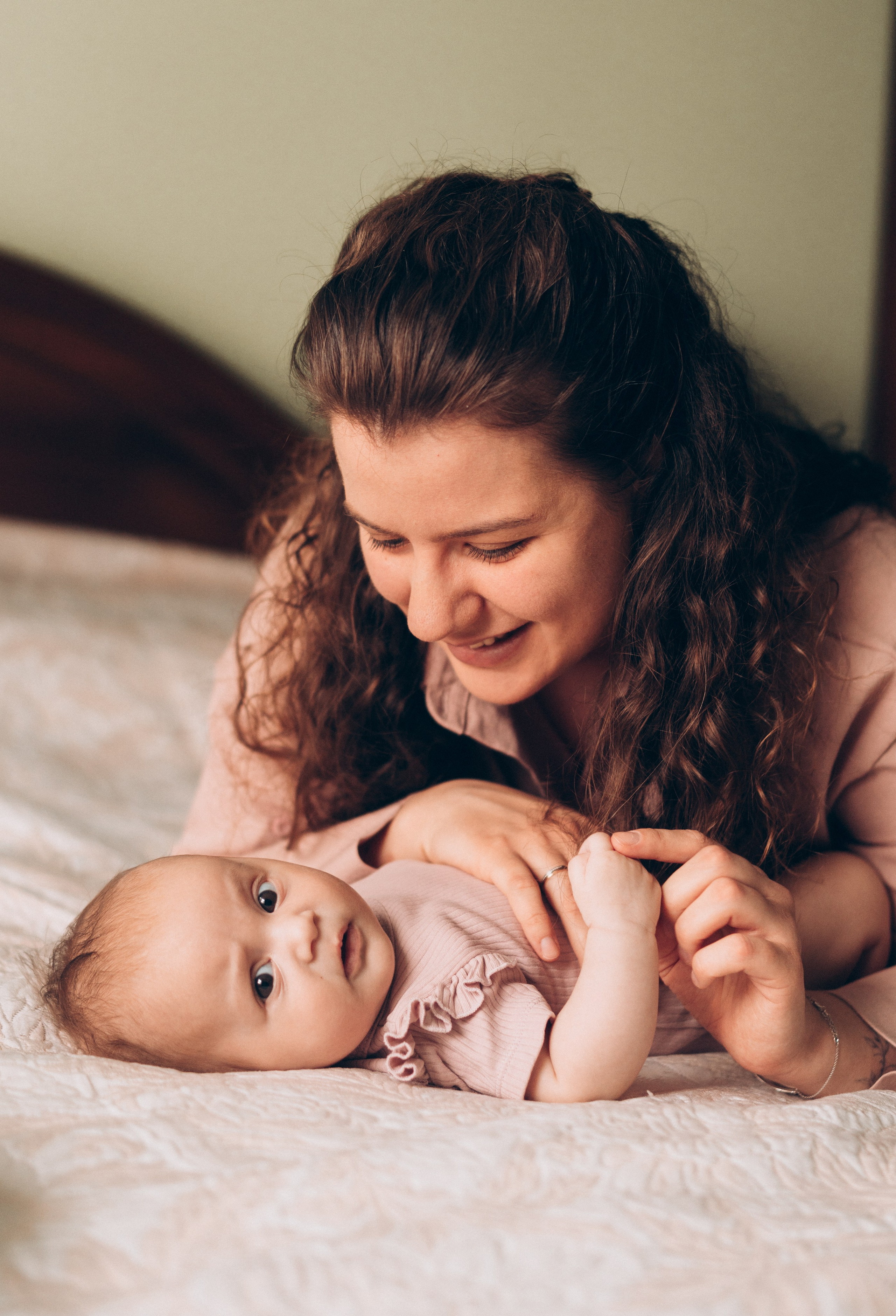 3 месяца дома. Семейный, ньюборн фотограф, фотограф на роды в Москве, Виктория Тюльдюкова