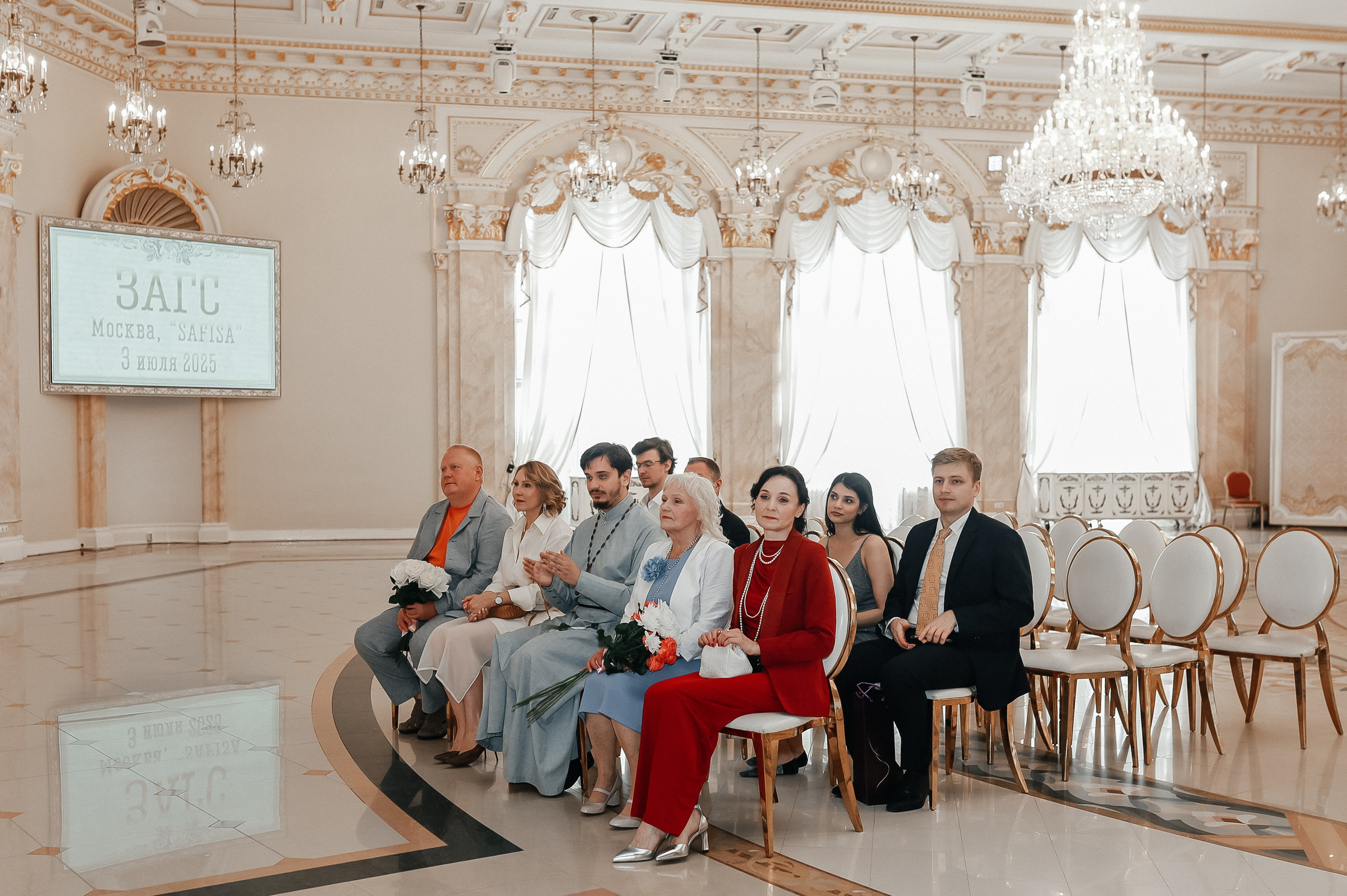 Дом торжеств «Safisa», прогулка. Визуал для эспертов и блогеров