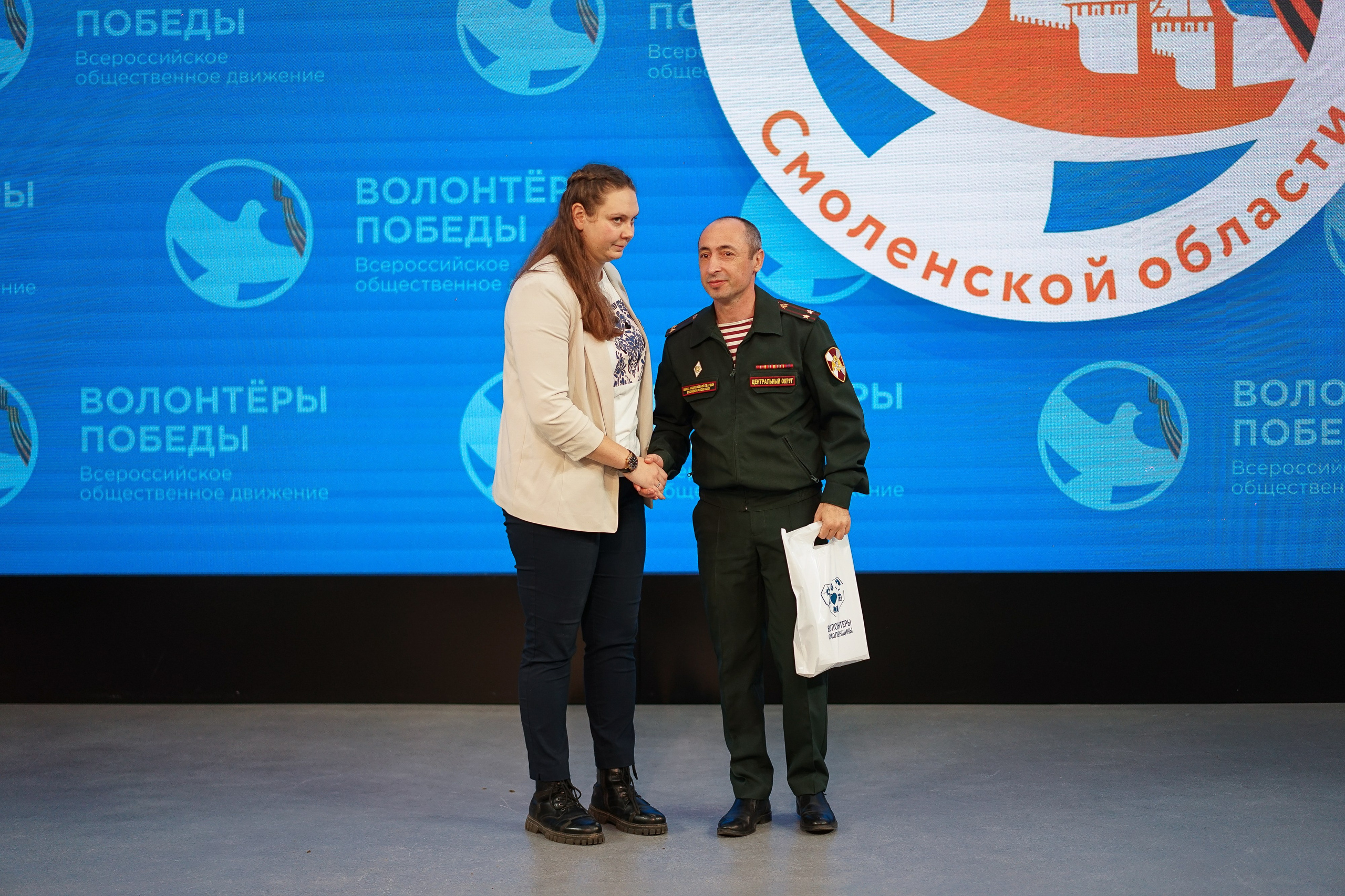 Волонтёры Победы | Итоги 2025 года. Фотограф и видеограф Смоленск | Студия Цезарь