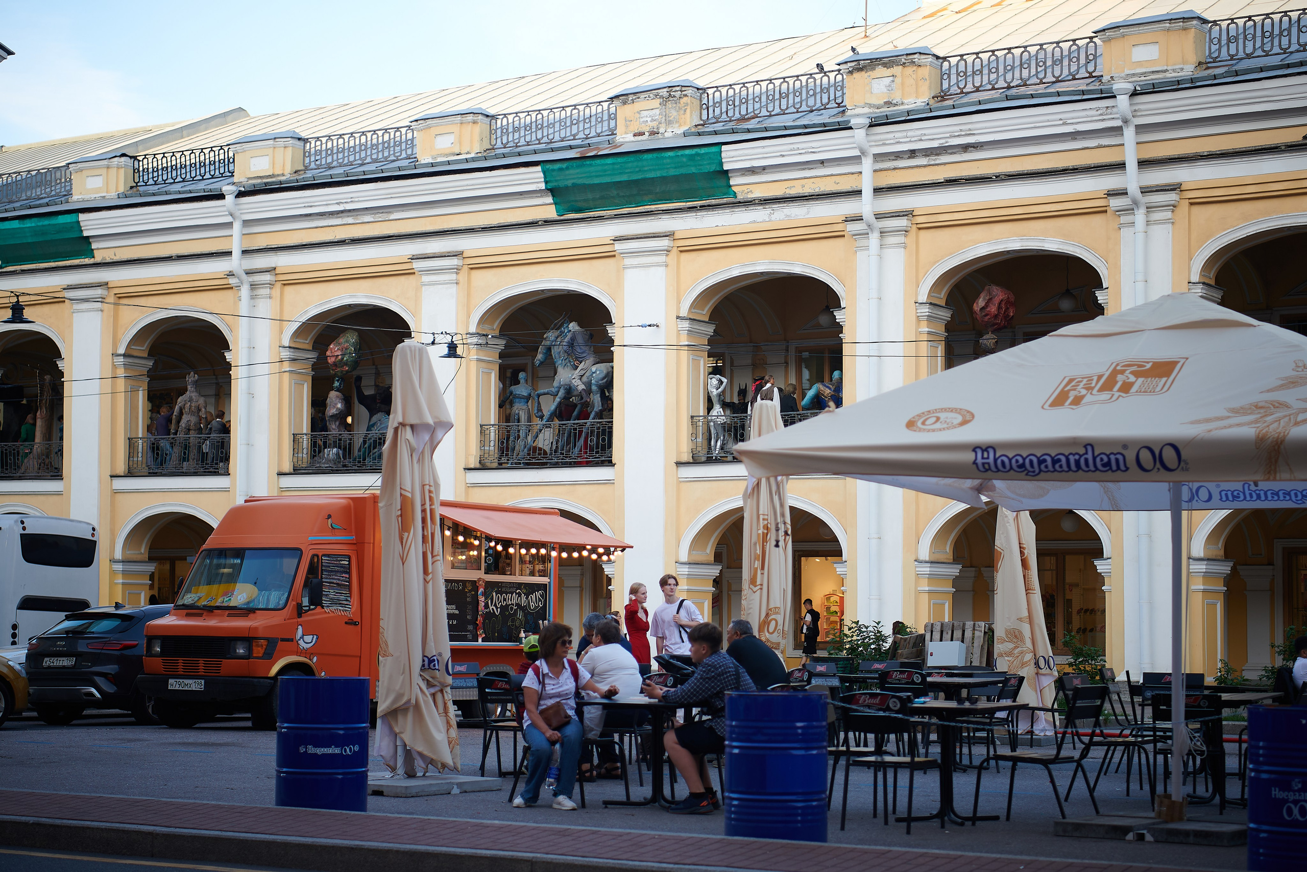 Прогулка по Петербургу. Ольга Чёкотова (Фотограф Кострома)