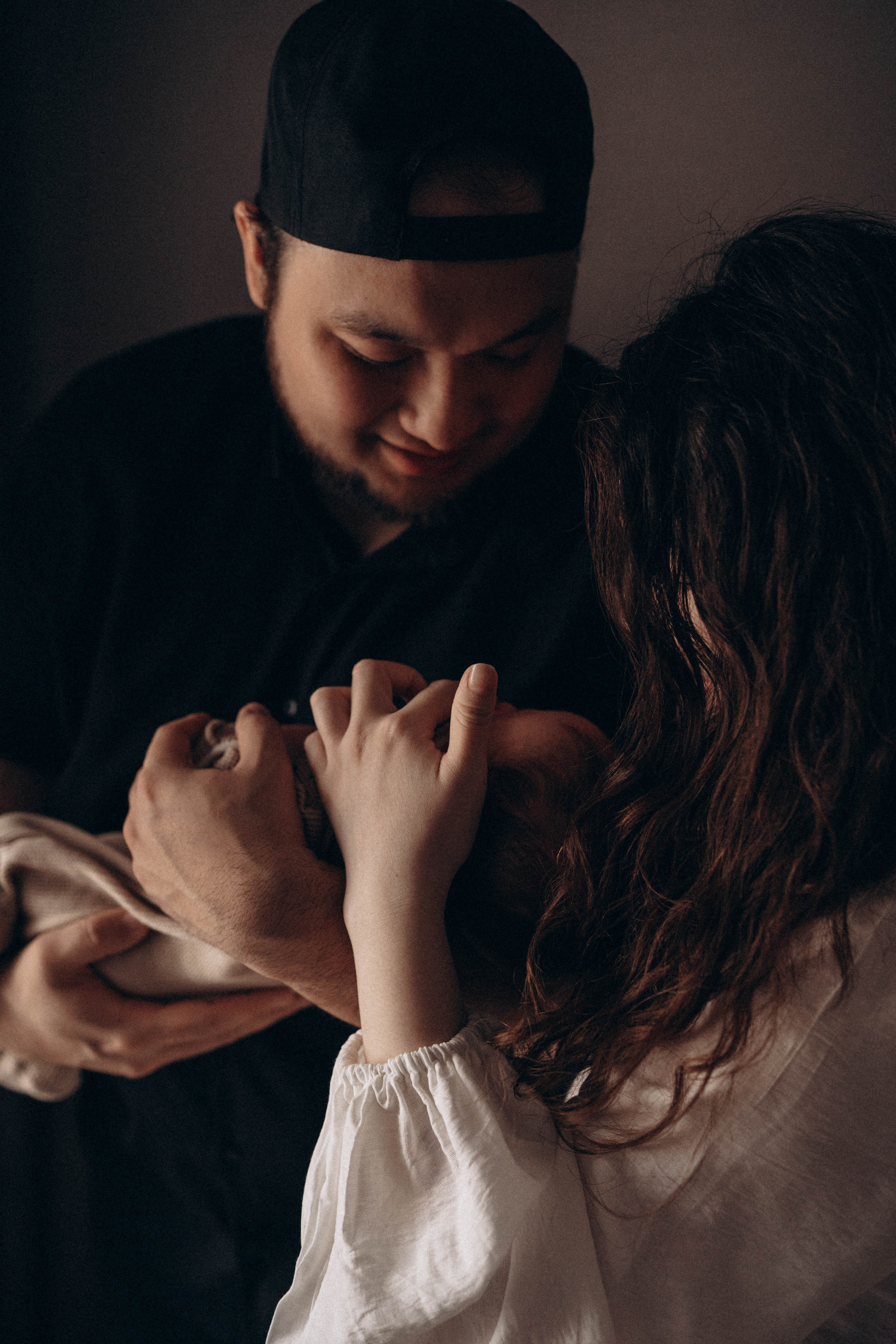 Рустам Айнаш Амир (newborn). Надежда Виховская — семейный фотограф в Астане