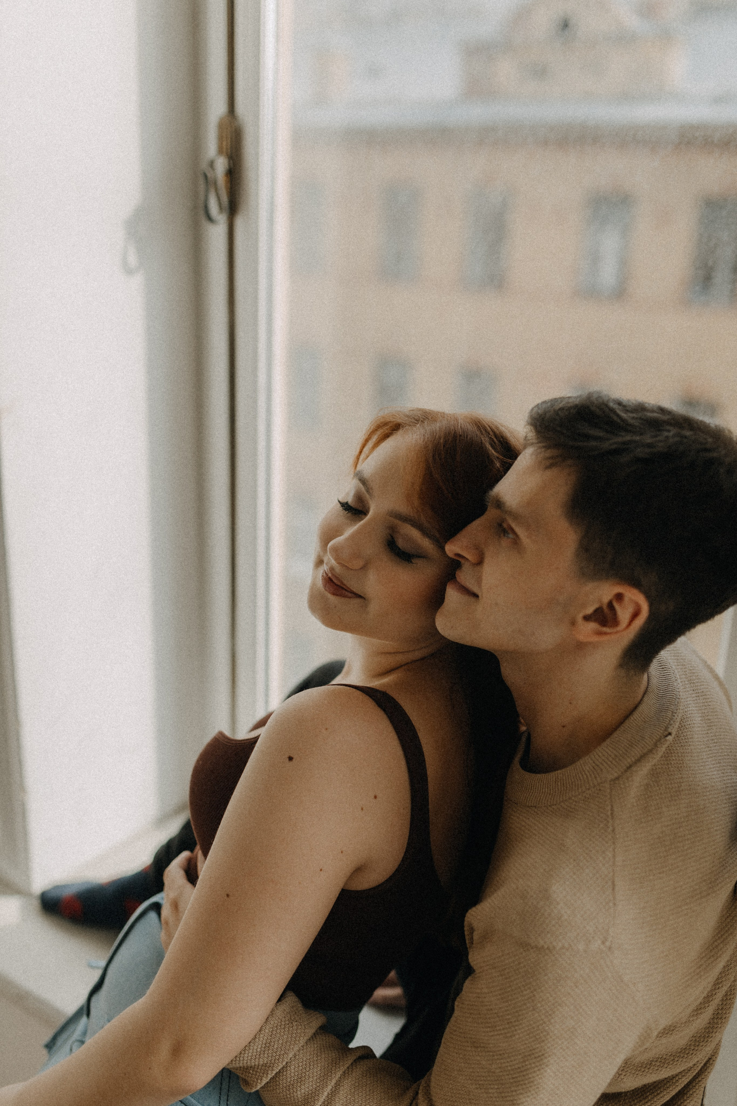 Настя и Брадли. Фотограф в Петербурге Ольга Стрельченко