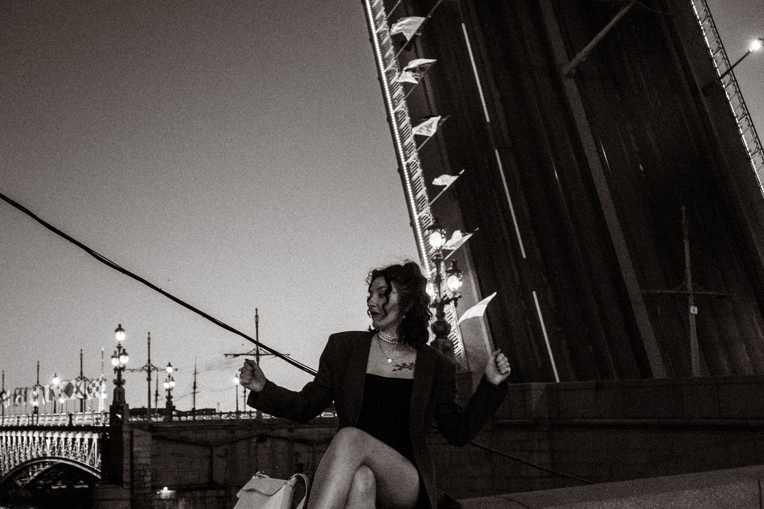 Ночная прогулка по Питеру. Профессиональный фотограф, Санкт-Петербург — Виктория Богомолова