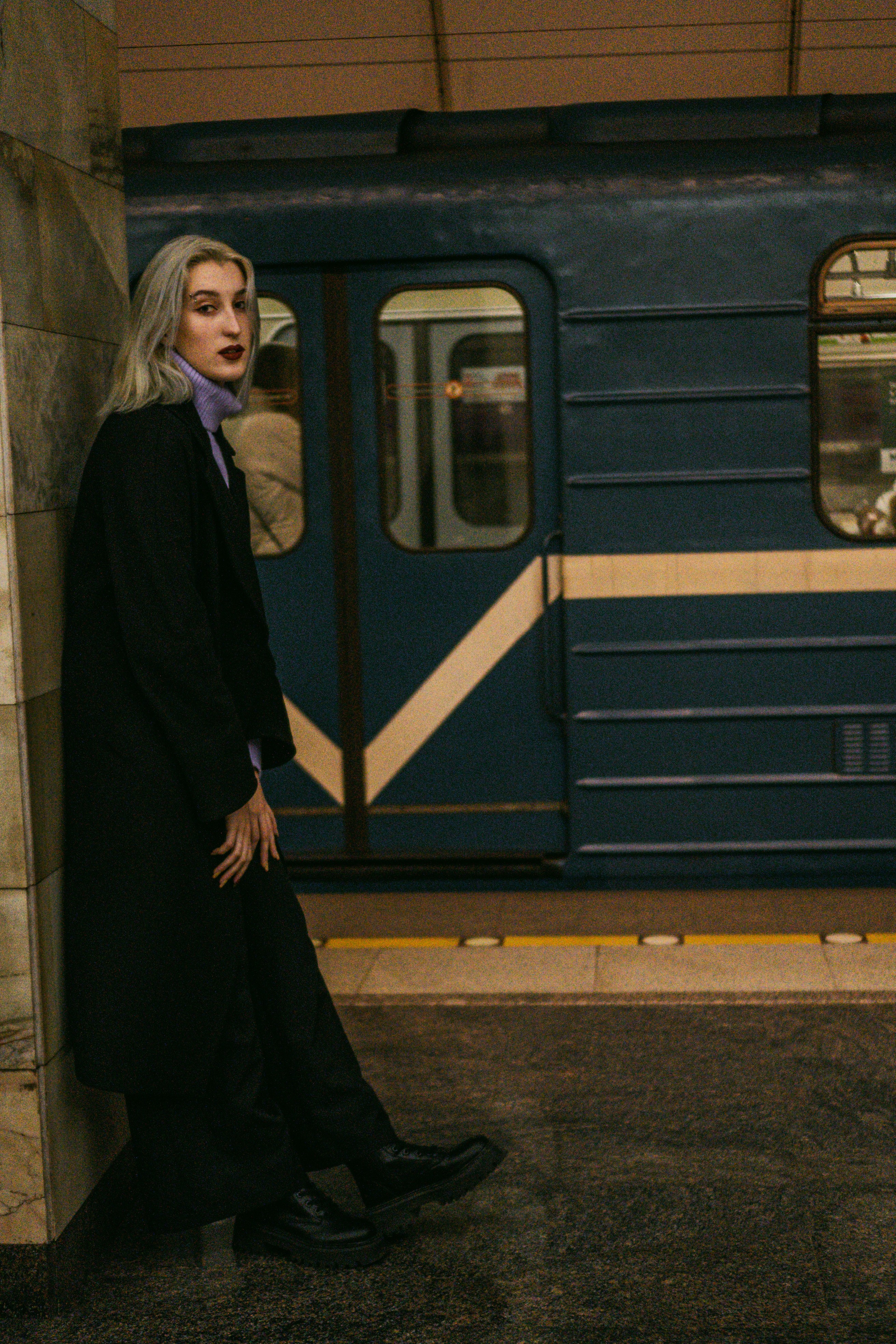 Анастасия в Метро. Профессиональный фотограф, Санкт-Петербург — Виктория Богомолова