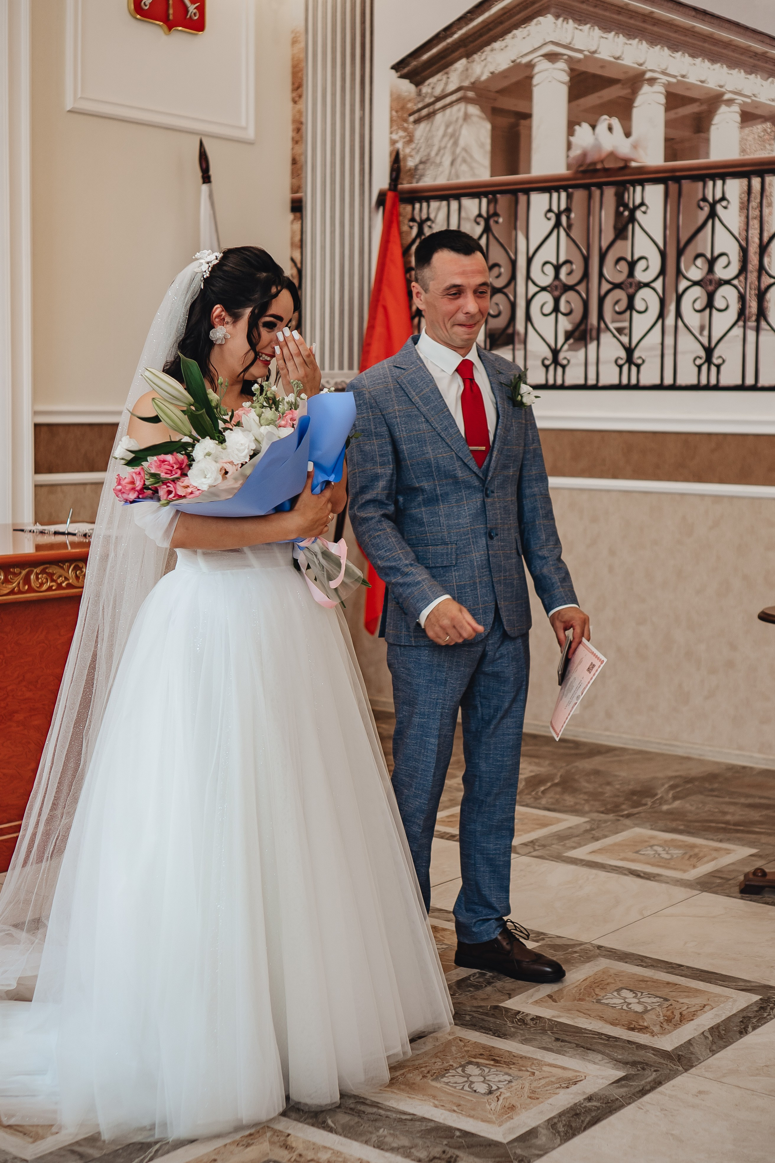 СВАДЕБНАЯ СЬЕМКА В ЗАГСЕ НА МОСКОВСКОМ ПРОСПЕКТЕ. Профессиональный фотограф, Санкт-Петербург — Виктория Богомолова