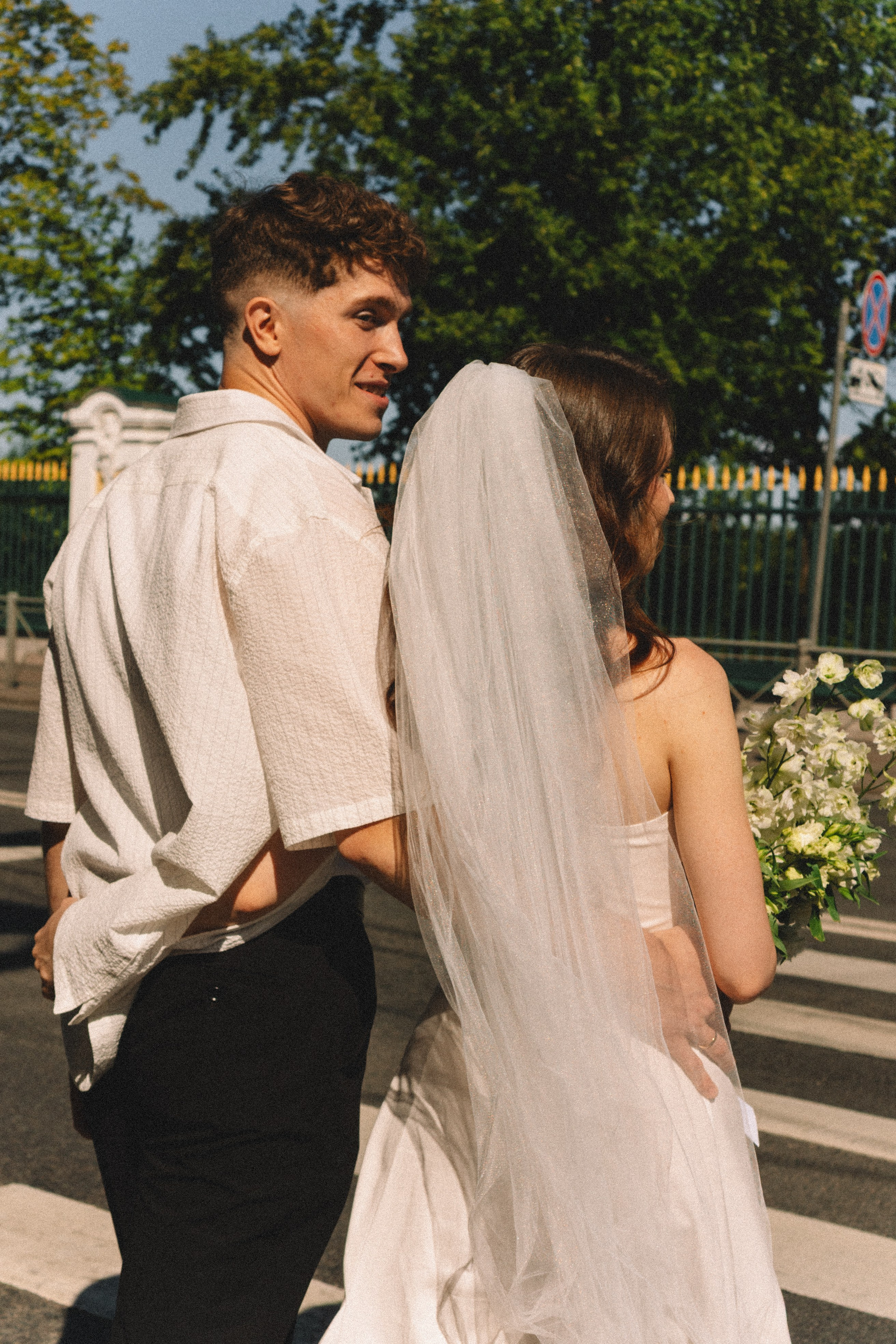 СВАДЕБНАЯ СЬЕМКА В ПЕТЕРГОФЕ И СЬЕМКА РЕПОРТАЖА В ЗАГСЕ ПЕТЕРГОФА. Профессиональный фотограф, Санкт-Петербург — Виктория Богомолова