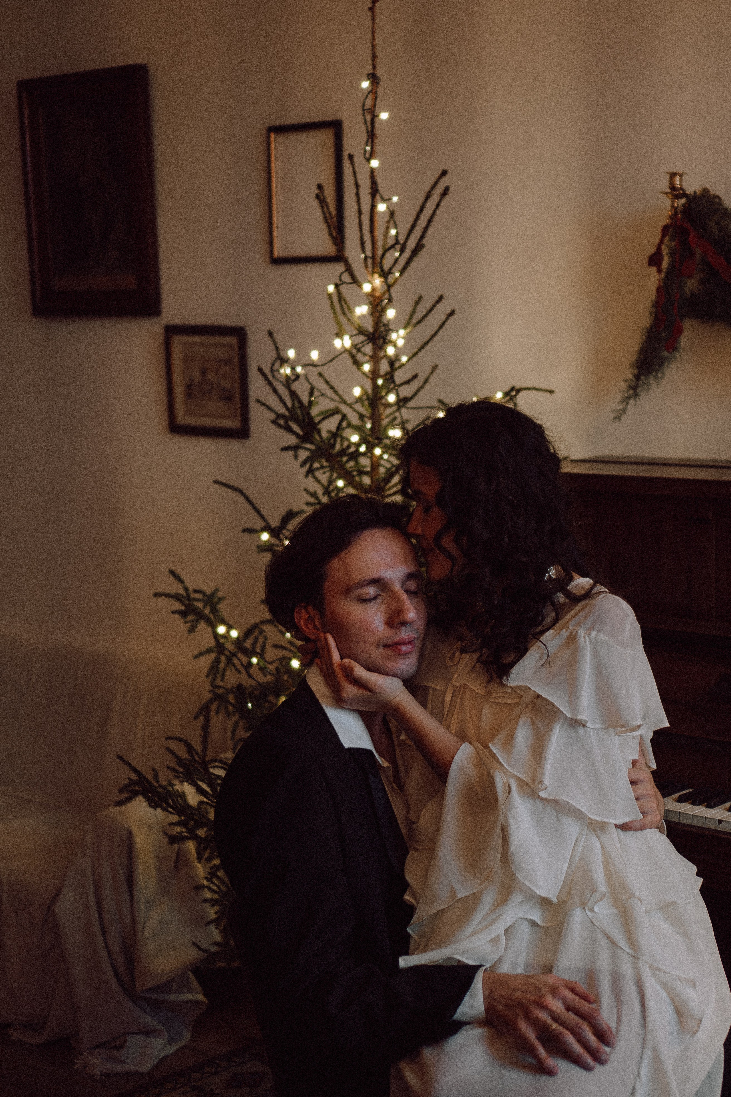 Новогодний стиль вдвоем. Профессиональный фотограф, Санкт-Петербург — Виктория Богомолова