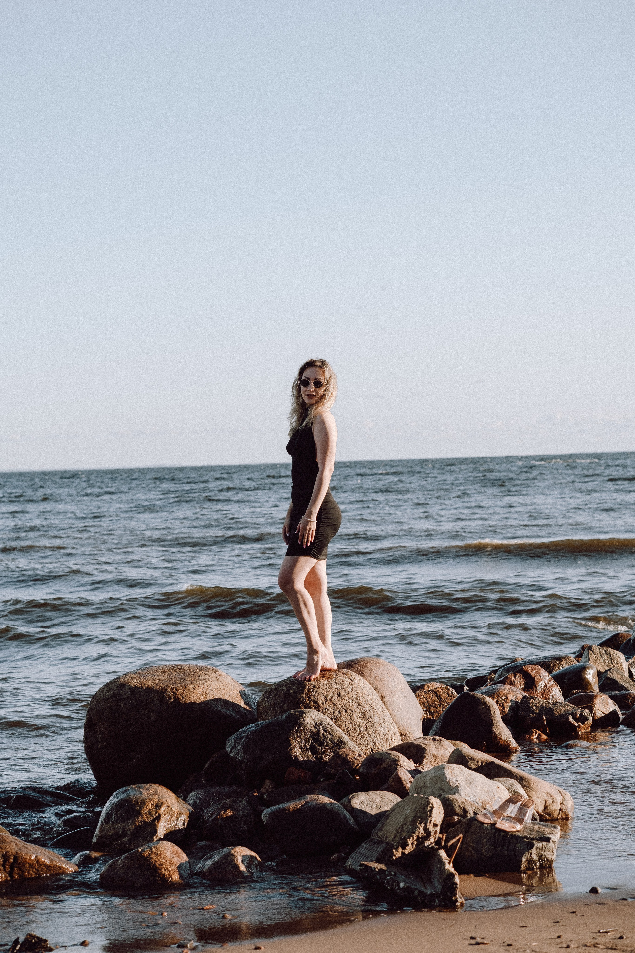 ПРОГУЛКА НА БЕРЕГУ ФИНСКОГО ЗАЛИВА. Профессиональный фотограф, Санкт-Петербург — Виктория Богомолова