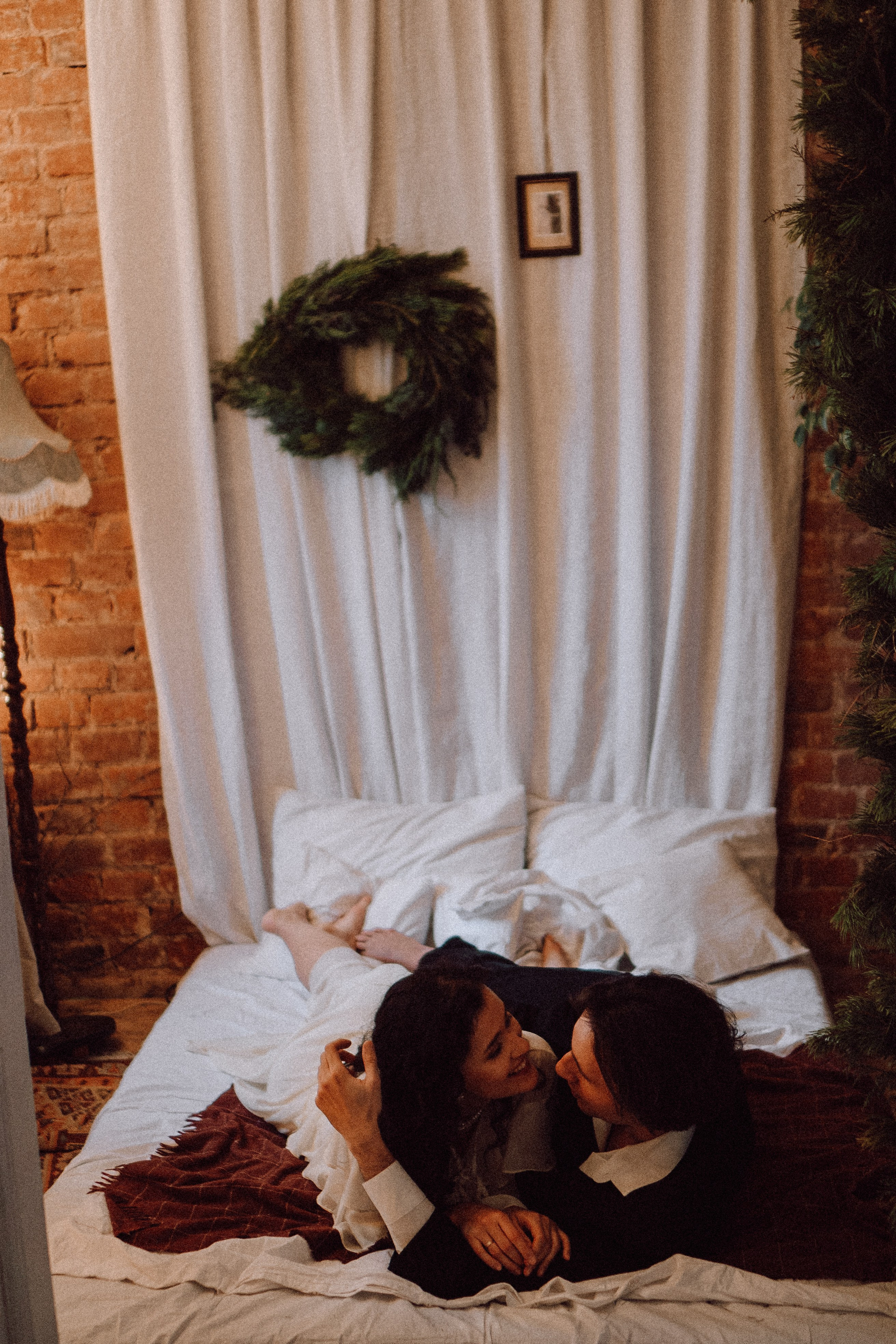 Новогодний стиль вдвоем. Профессиональный фотограф, Санкт-Петербург — Виктория Богомолова