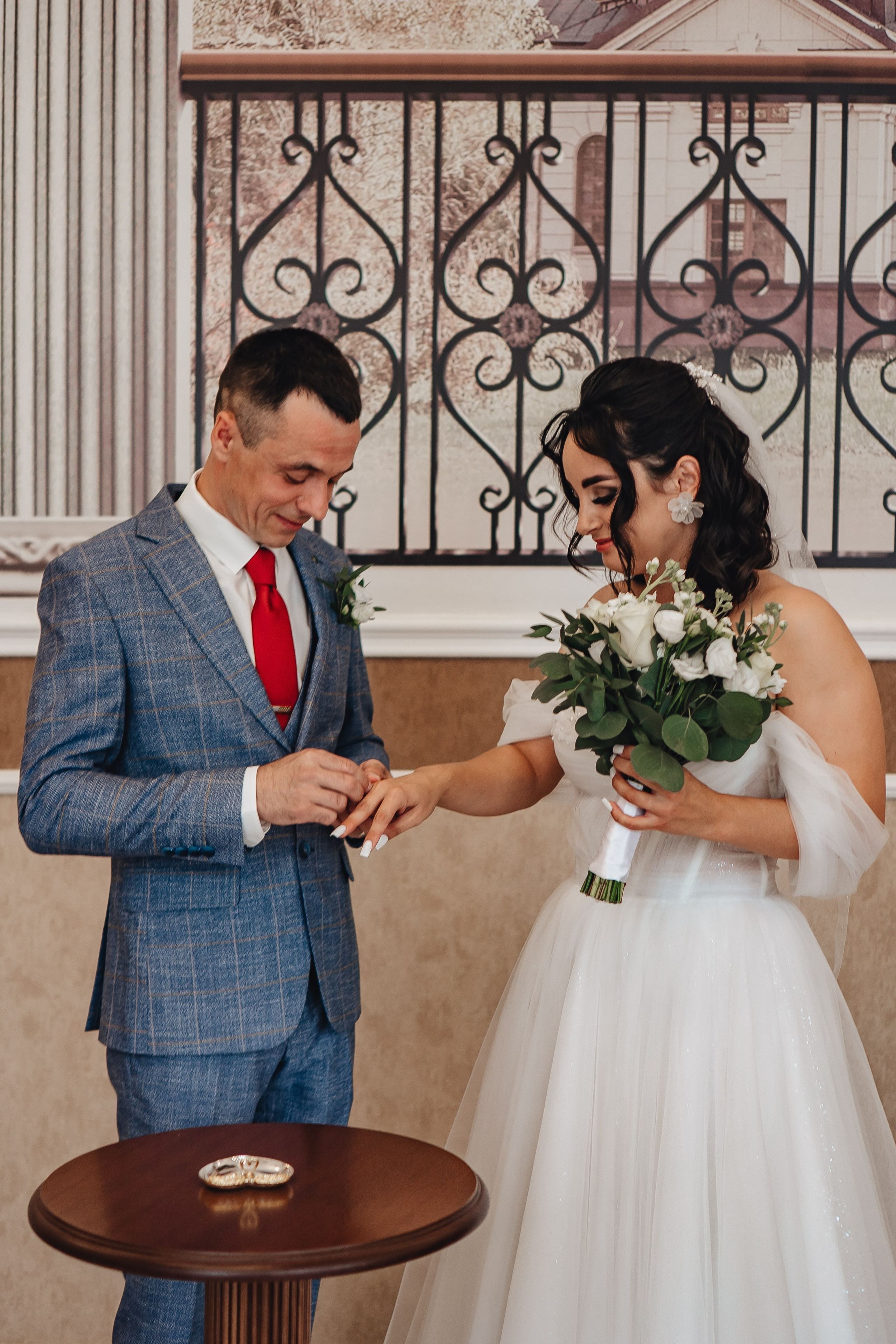 СВАДЕБНАЯ СЬЕМКА В ЗАГСЕ НА МОСКОВСКОМ ПРОСПЕКТЕ. Профессиональный фотограф, Санкт-Петербург — Виктория Богомолова