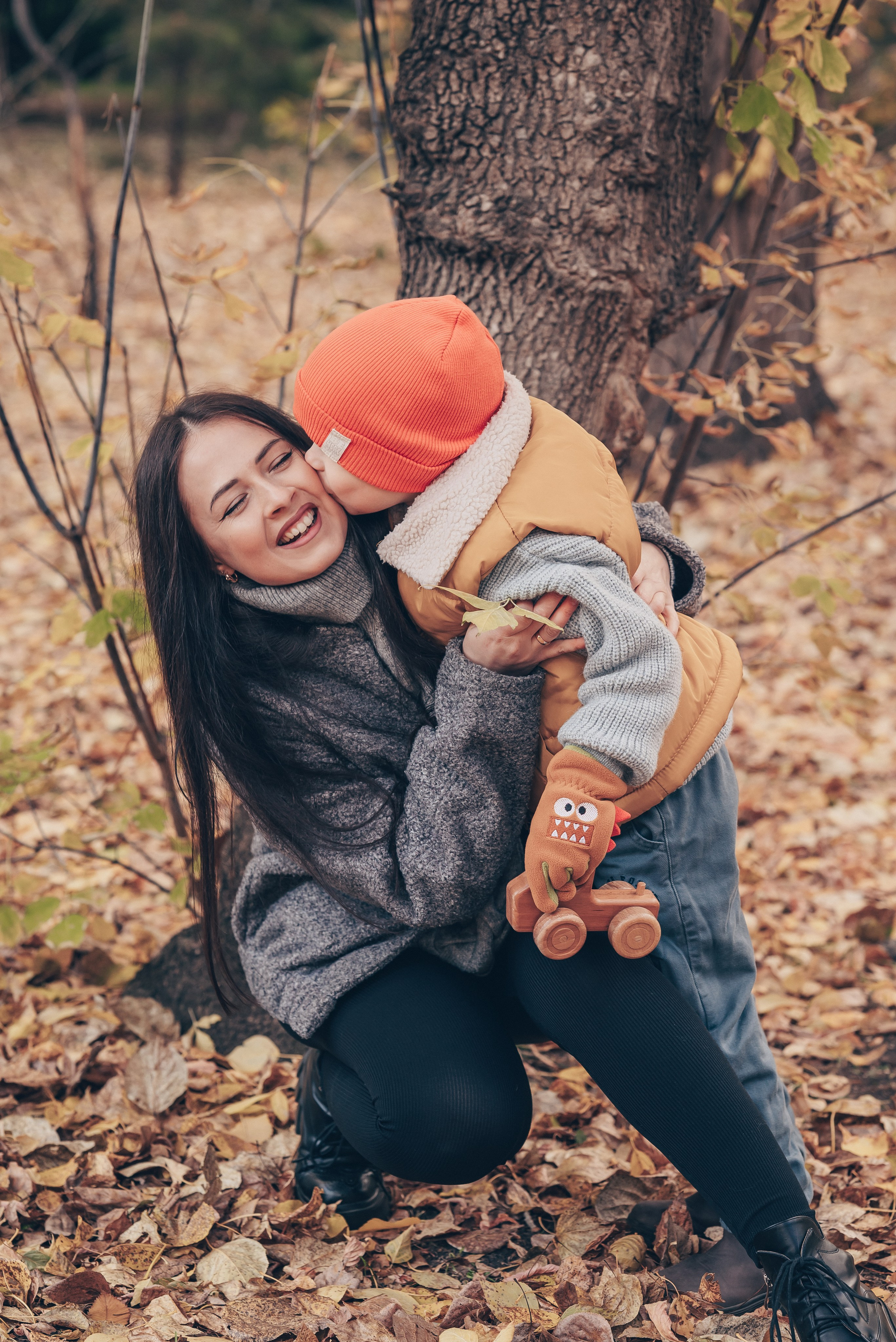 Анастасия & Александр & Марк. Семейный и детский фотограф в Екатеринбурге Валерия Нагибина