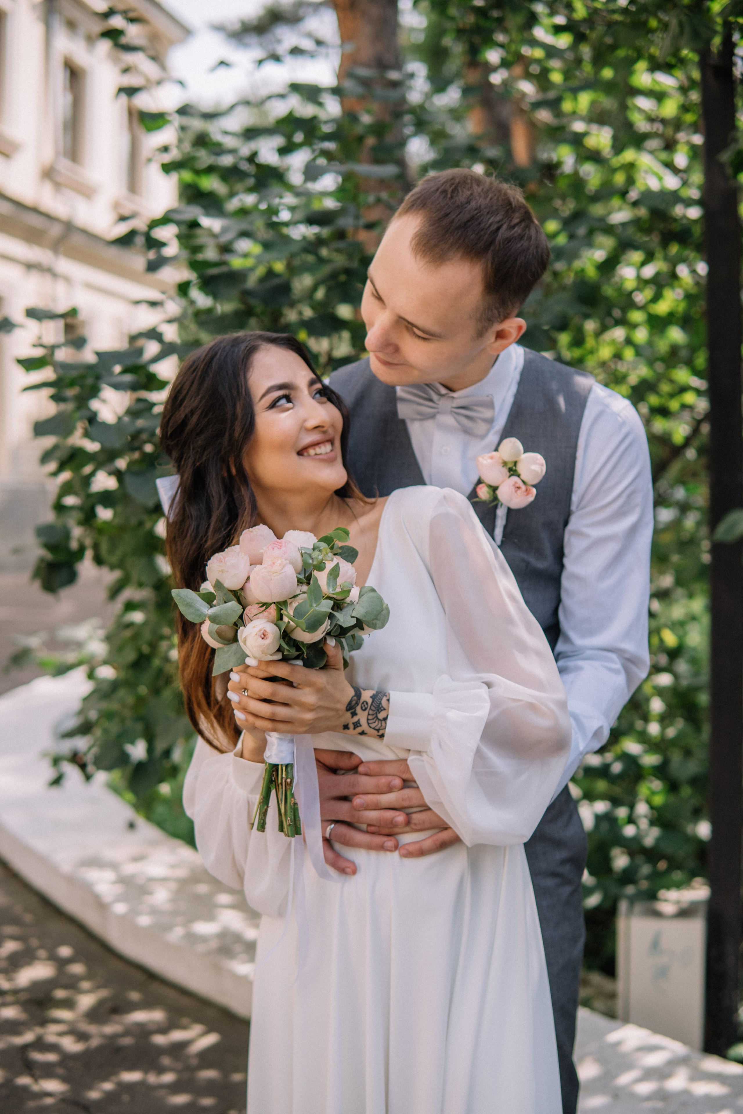 Людмила и Андрей. Lifestyle и контент фотограф в Благовещенске Пьянникова Анна