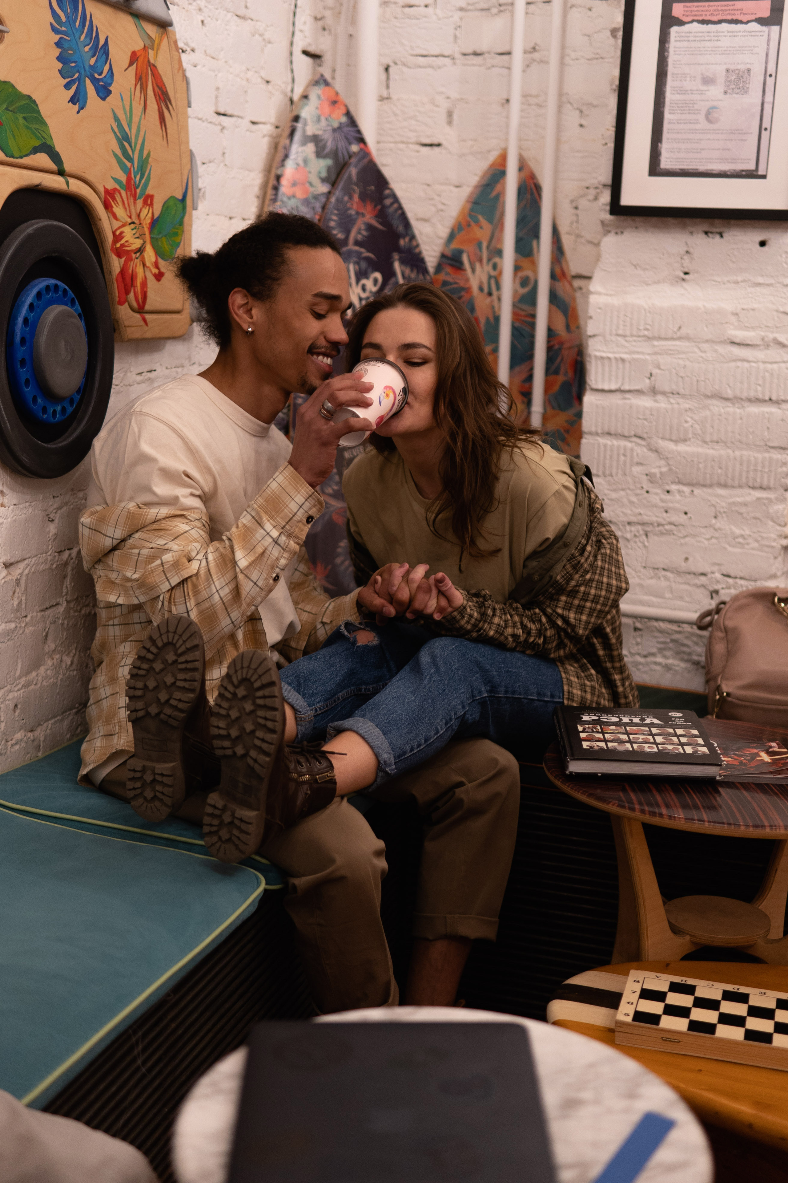 Лена и Бруно. Lifestyle и контент фотограф в Благовещенске Пьянникова Анна