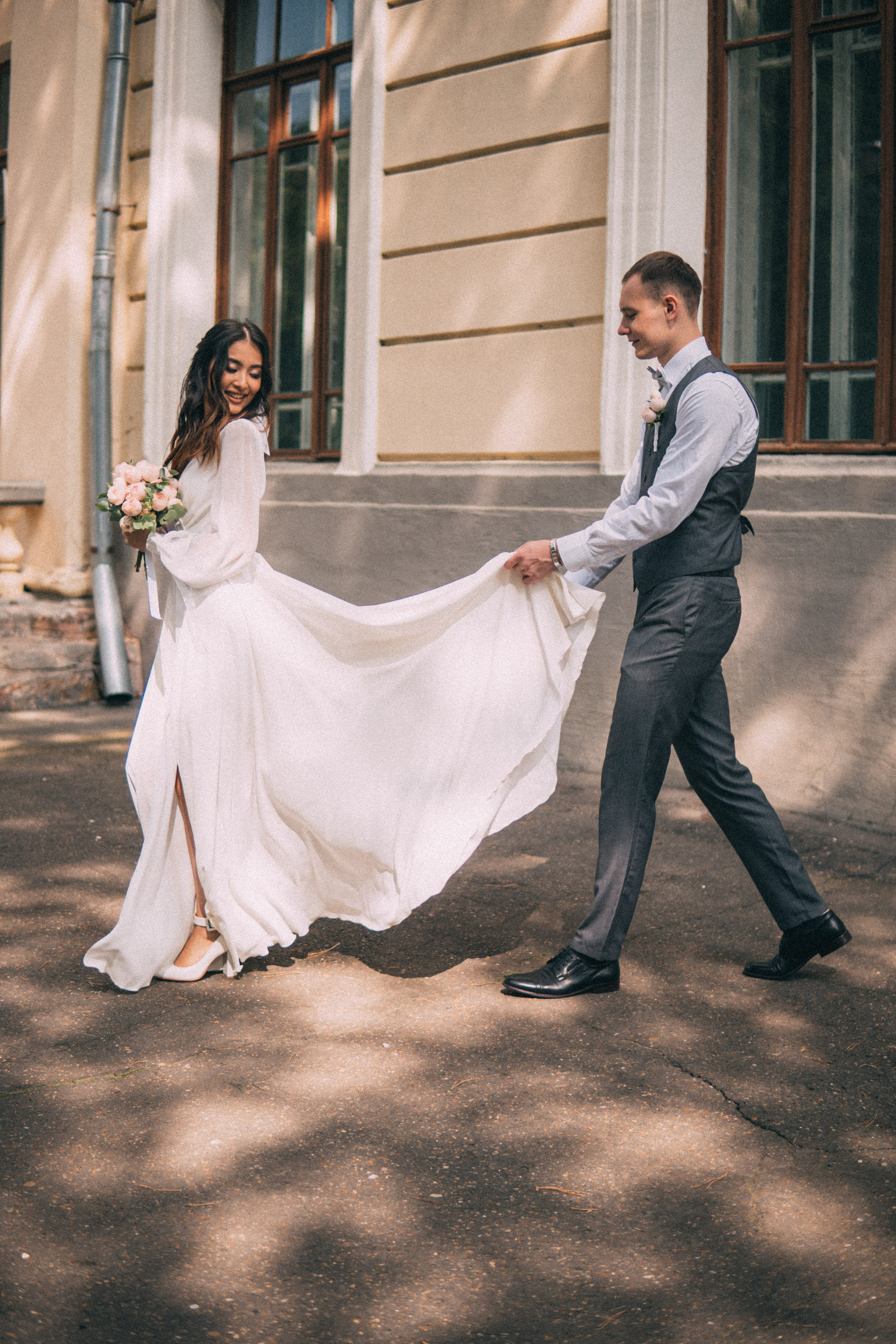 Людмила и Андрей. Lifestyle и контент фотограф в Благовещенске Пьянникова Анна