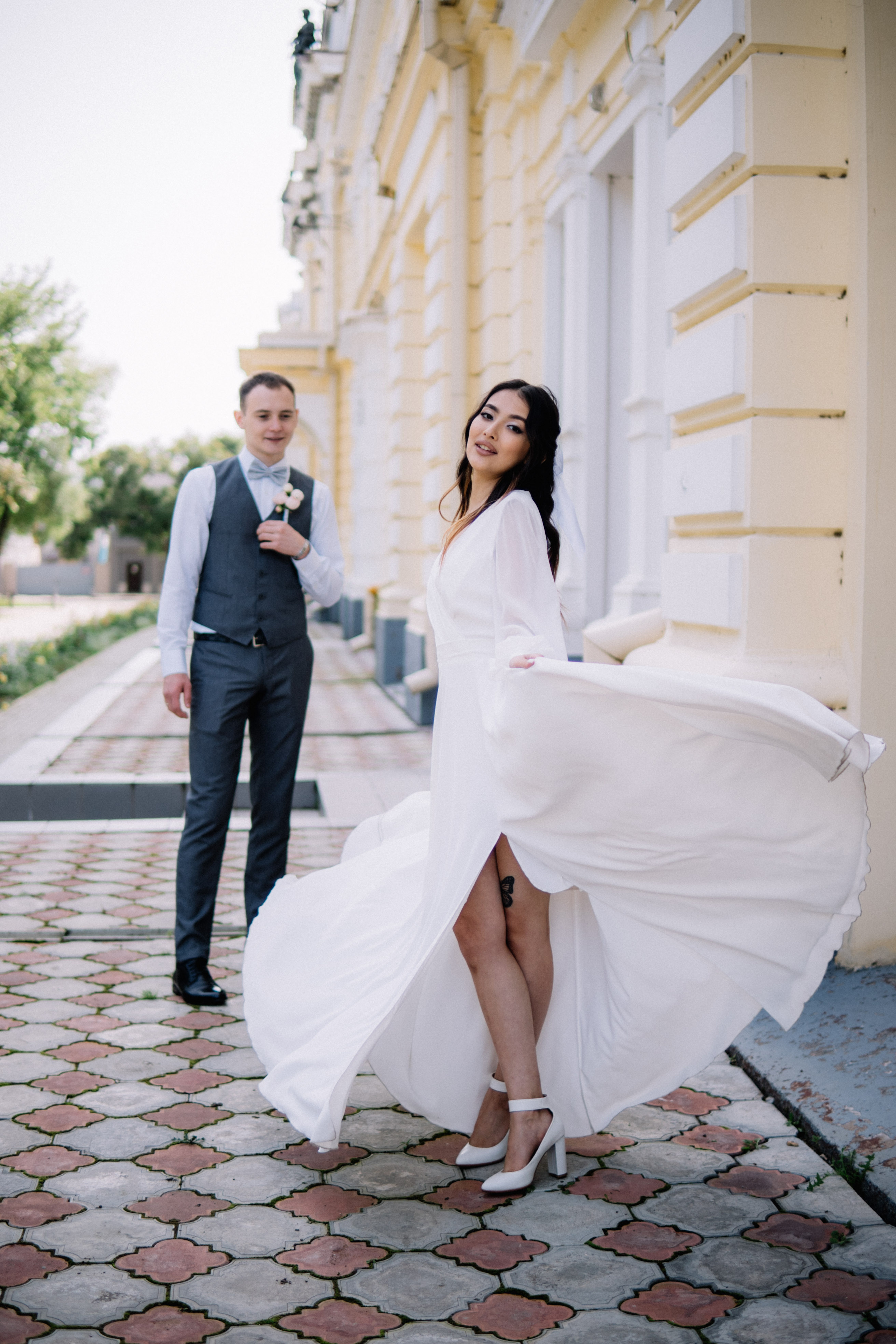 Людмила и Андрей. Lifestyle и контент фотограф в Благовещенске Пьянникова Анна