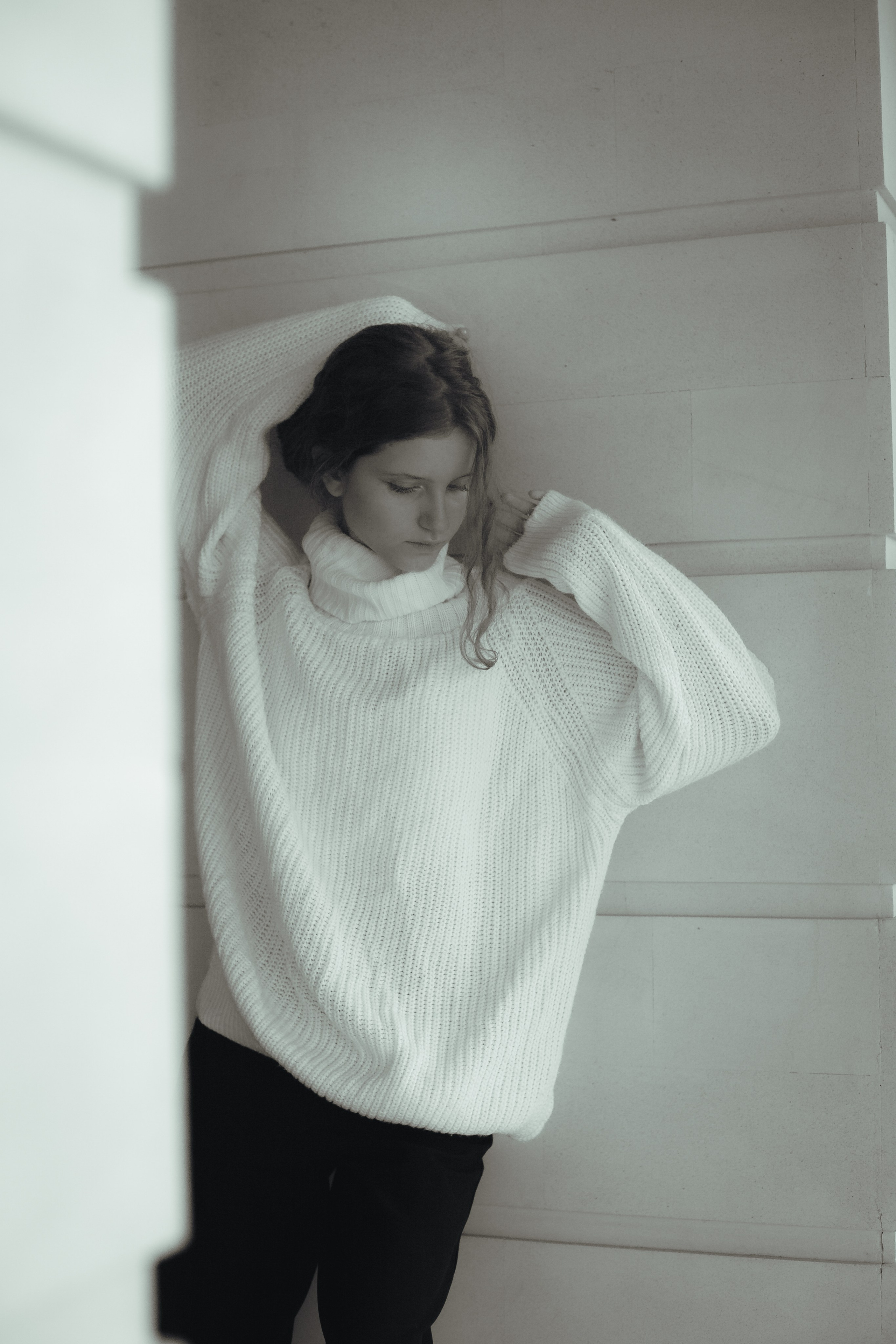 ЧБ (город). Фотограф Кравченко Юлия. Энгельс