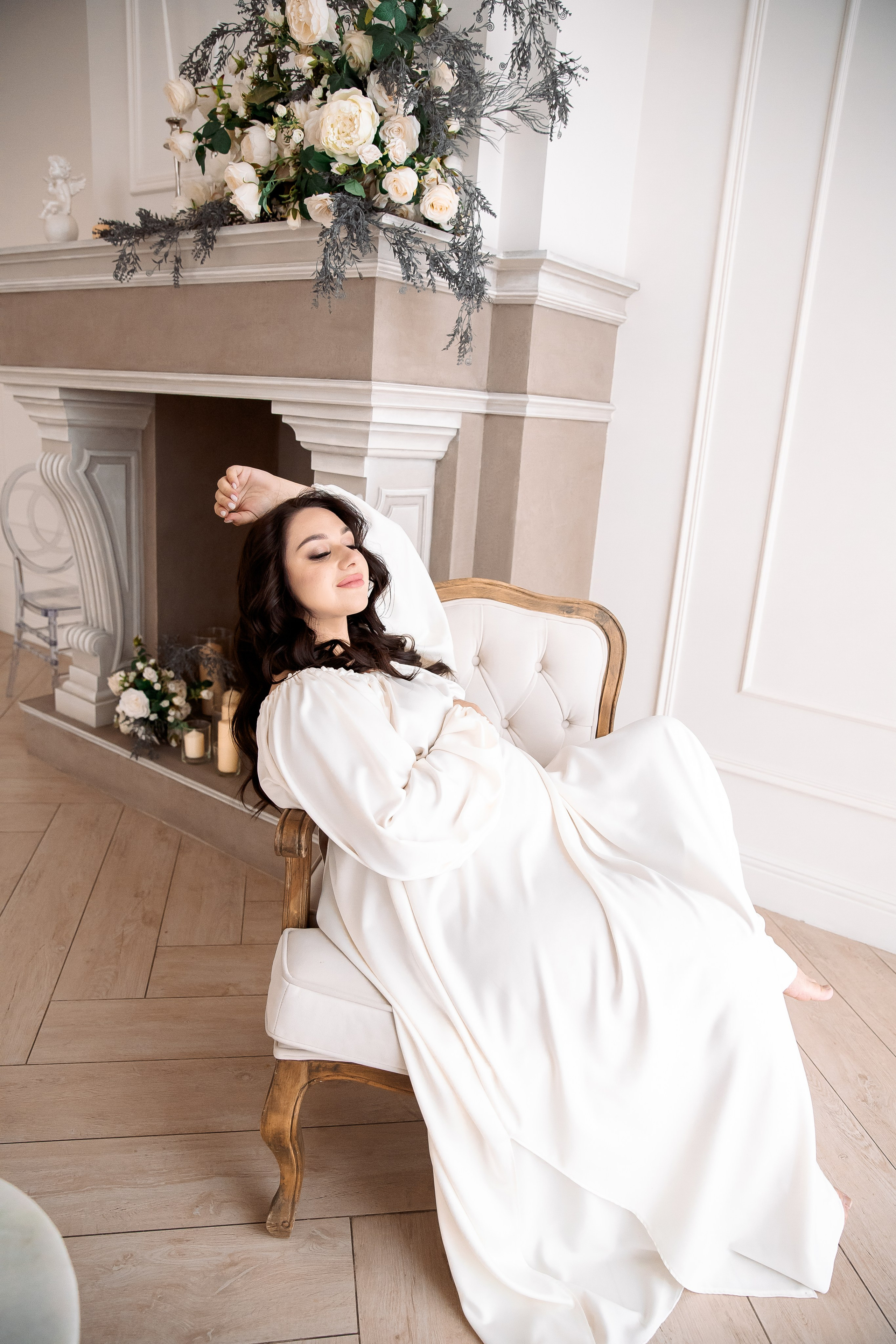 Дарья в цветах. Свадебный и семейный фотограф в Челябинске Юлия Ишимова