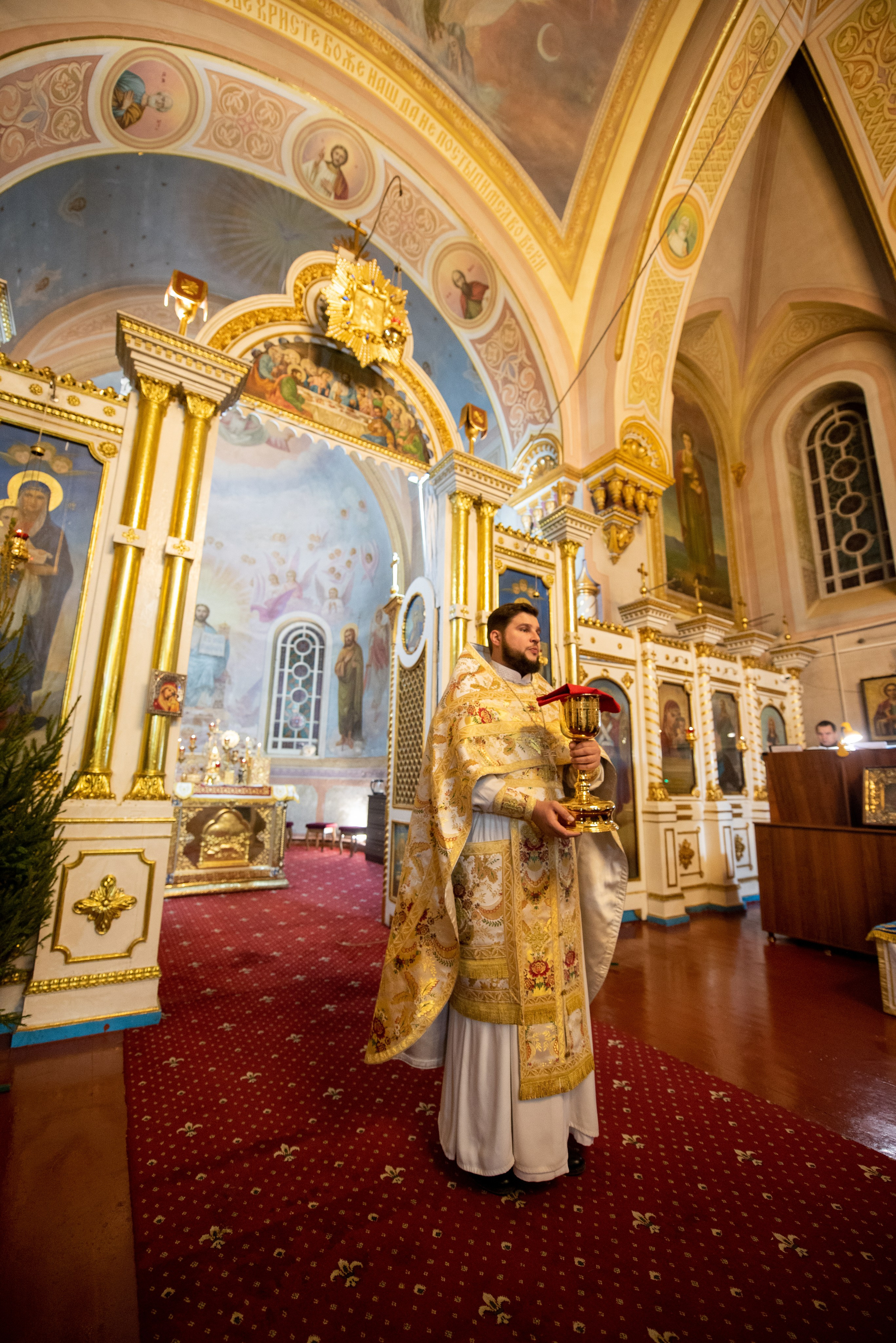 Литургия на Рождество 6.01.2023. Семейный и свадебный фотограф в Феодосии и Коктебеле