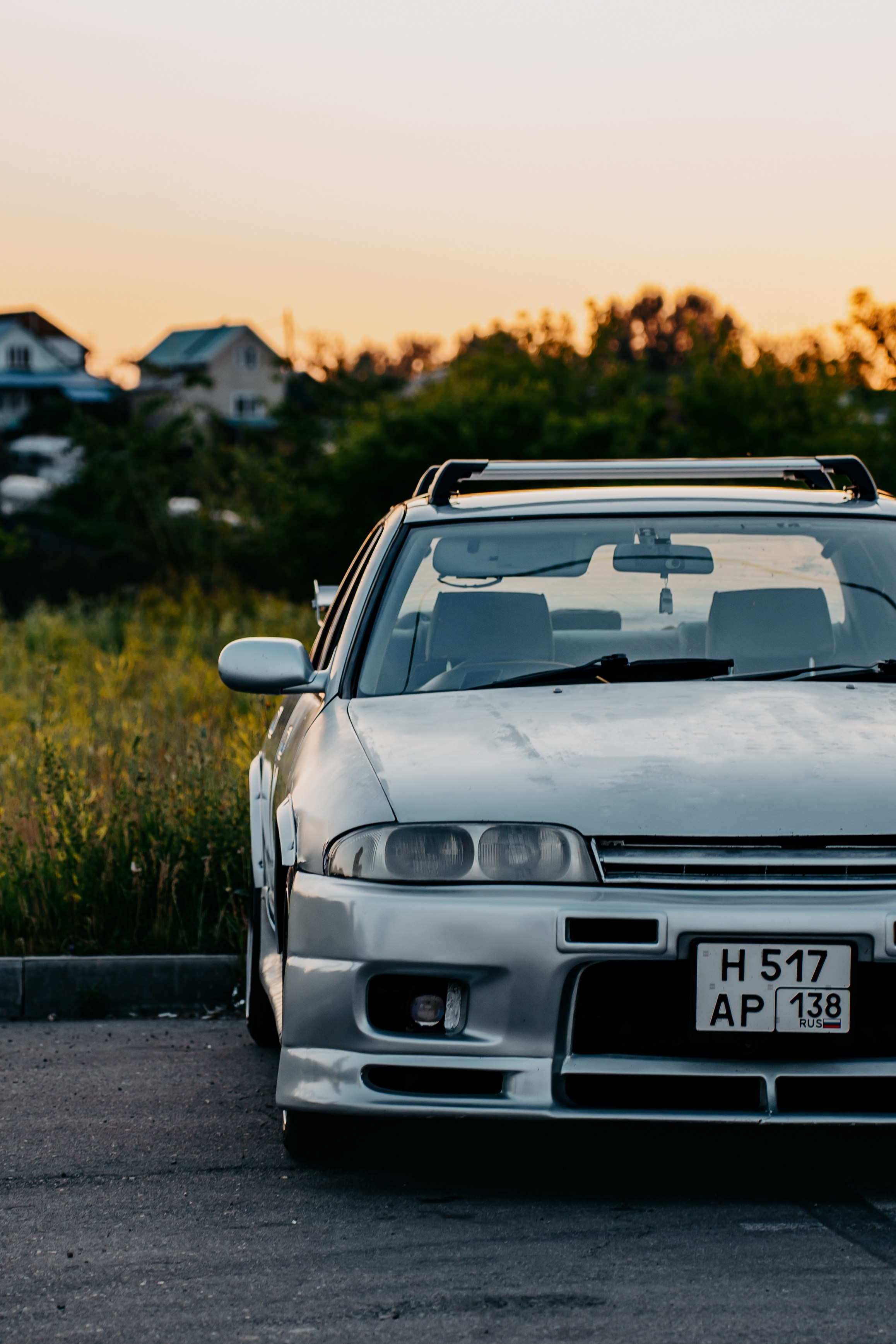 Nissan Skyline 25'. Фотограф, видеограф и пилот дрона на Байкале