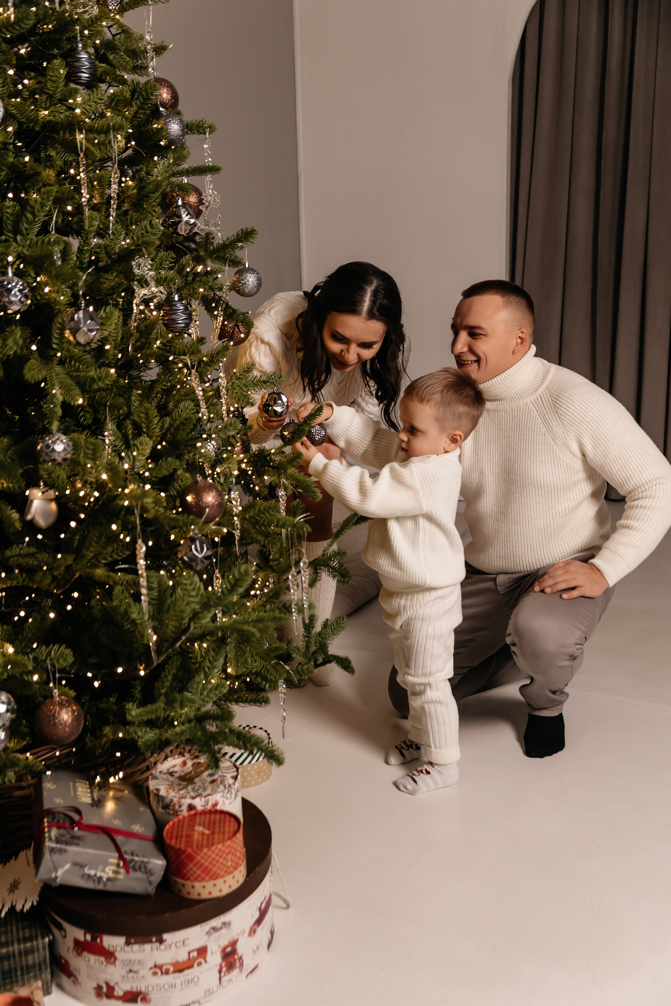 Кристина, Павел, Святослав. Семейный фотограф Минск Усова Ольга