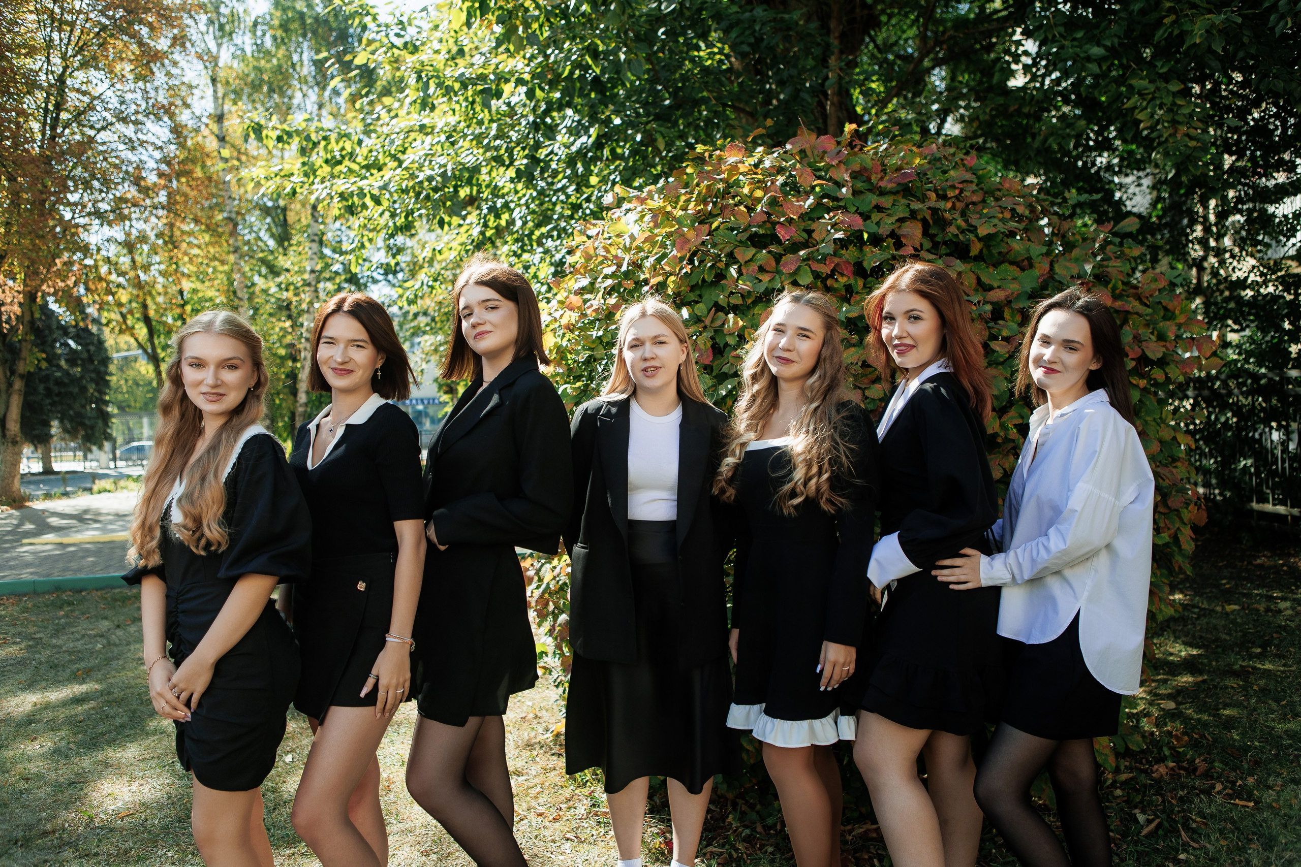 Гимназия 12 11 А 2024. Свадебный и портретный Фотограф в Липецке Дмитрий Котюков