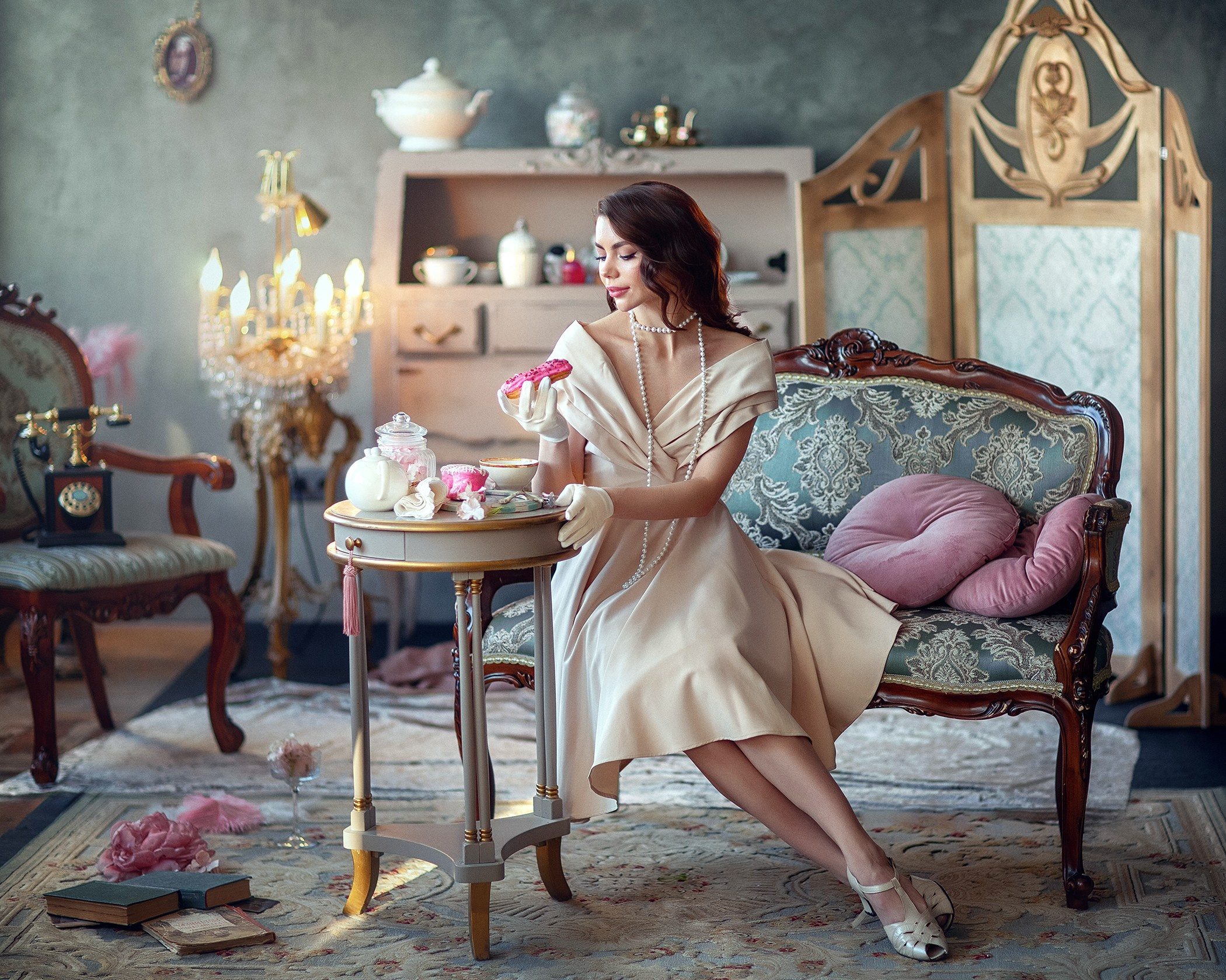 Женский портрет. Фотограф Бармина Анастасия | Екатеринбург