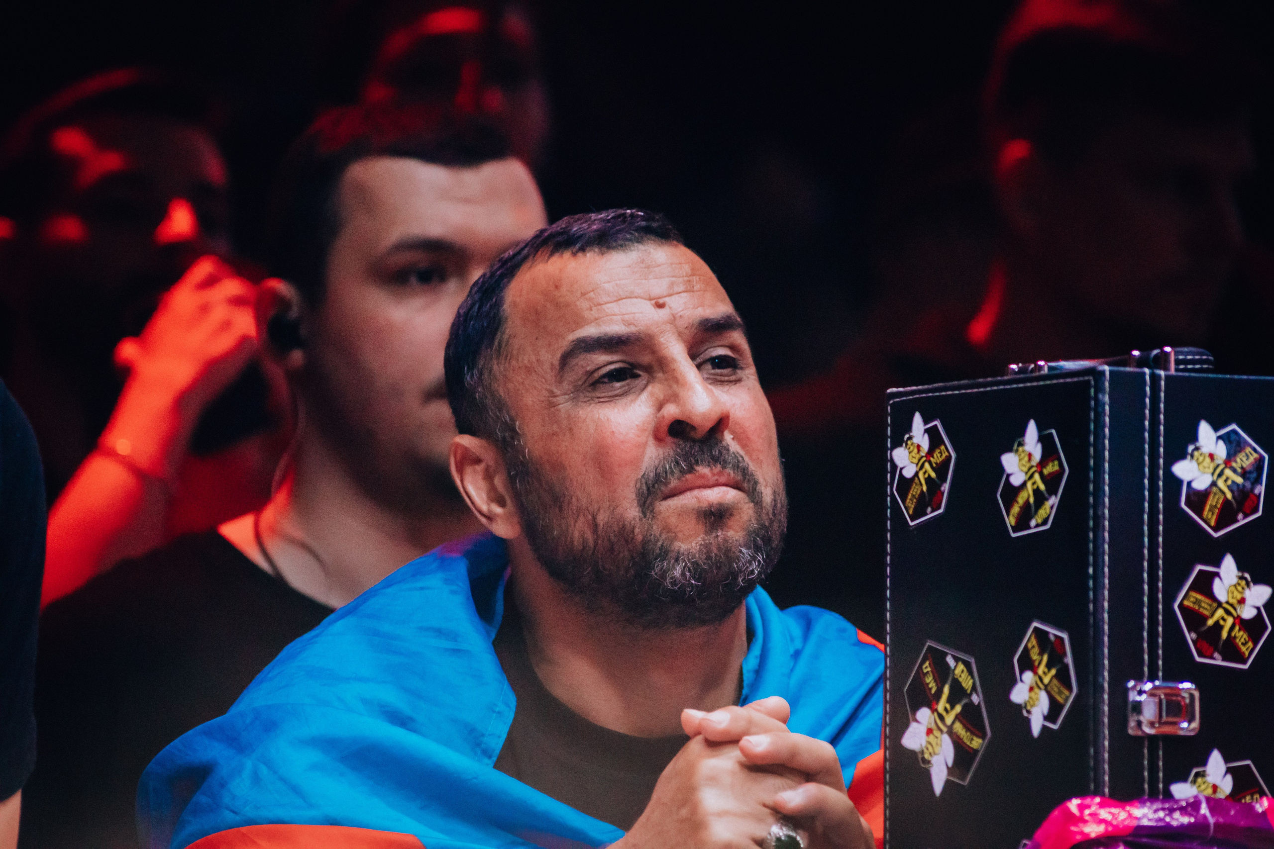 Кулачные бои TopDog. Анастасия Тен