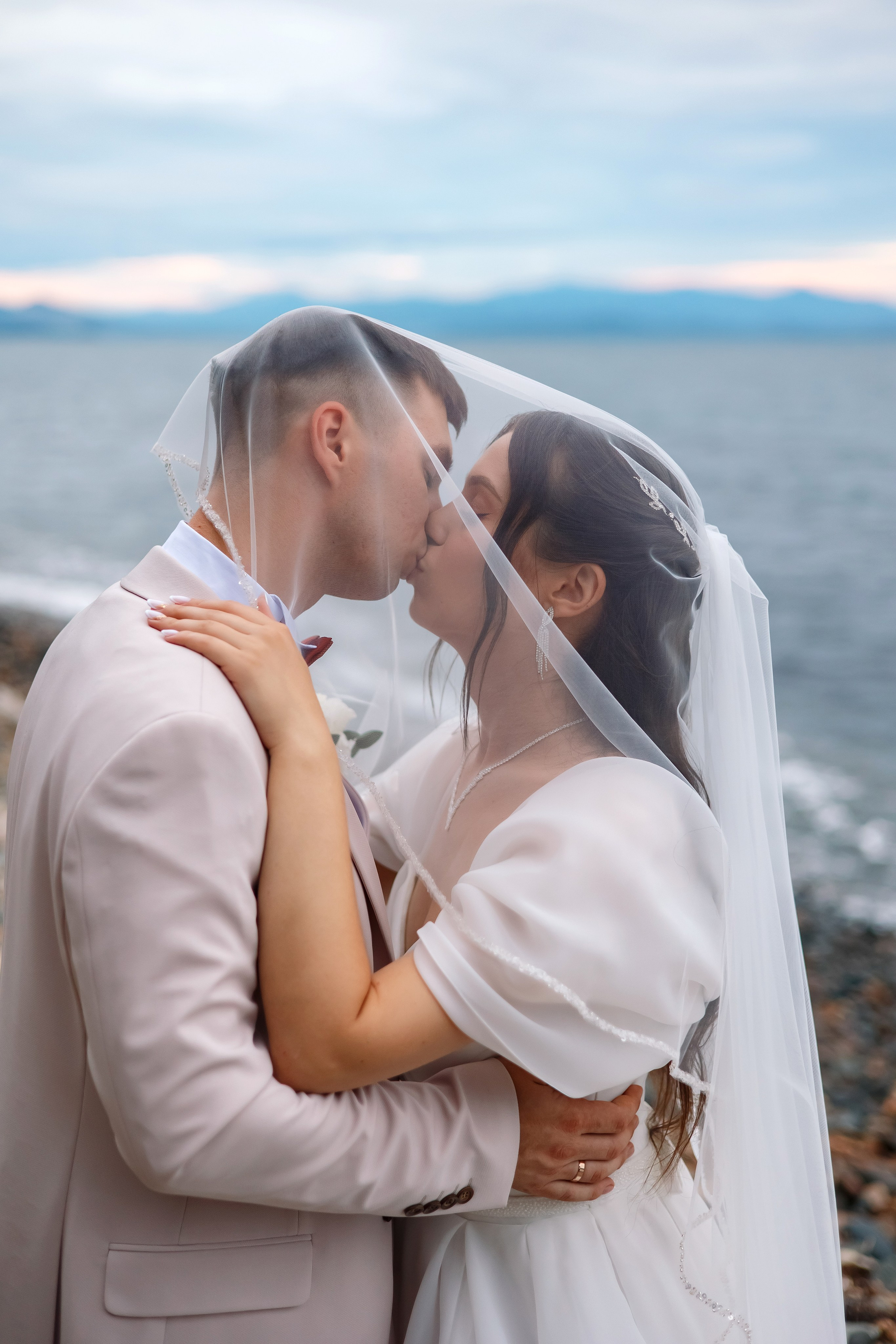 Марина & Вячеслав. Фотограф Любовь Корниенко, Примоский край