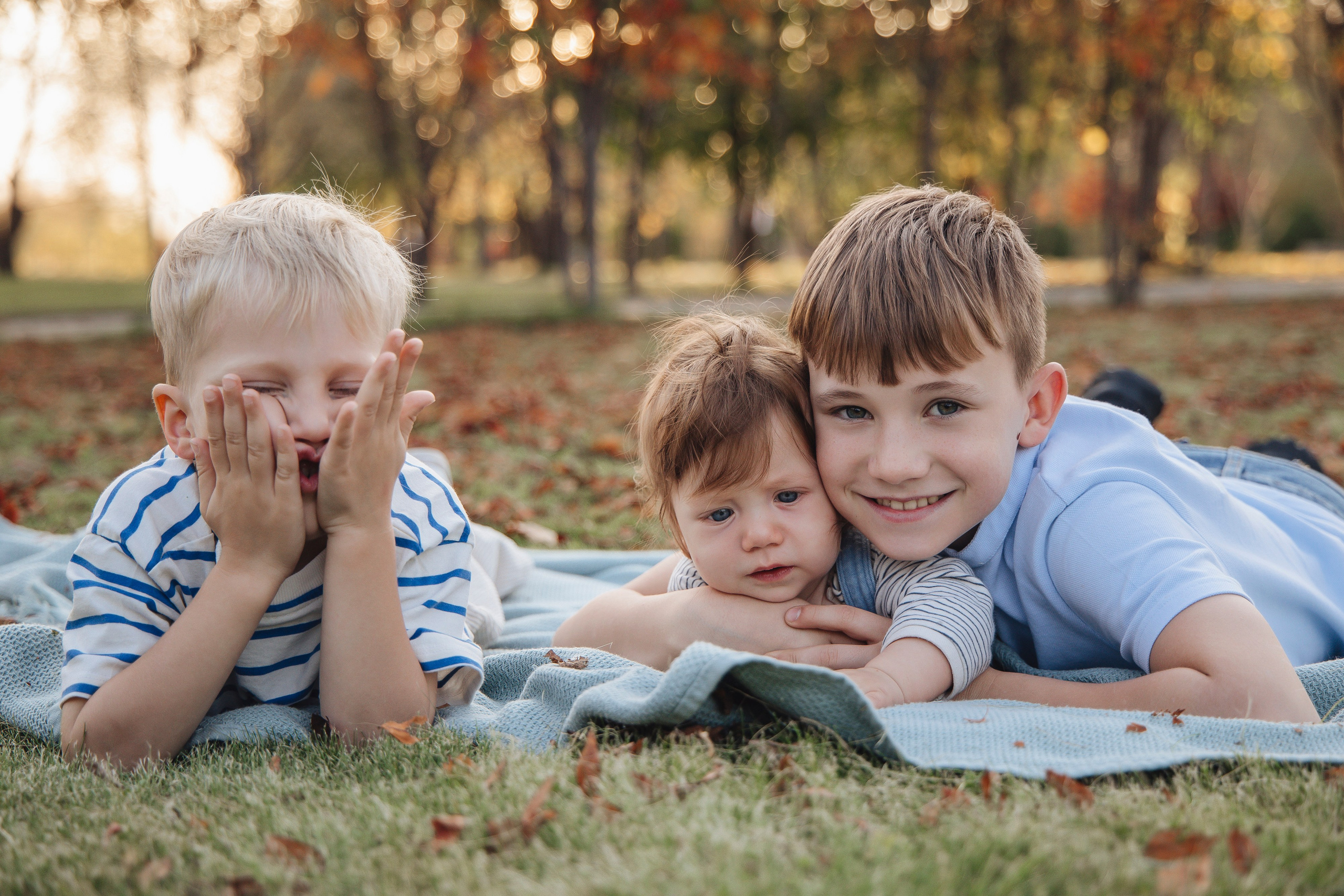 Наша теплая осень. Фотограф Новосибирск