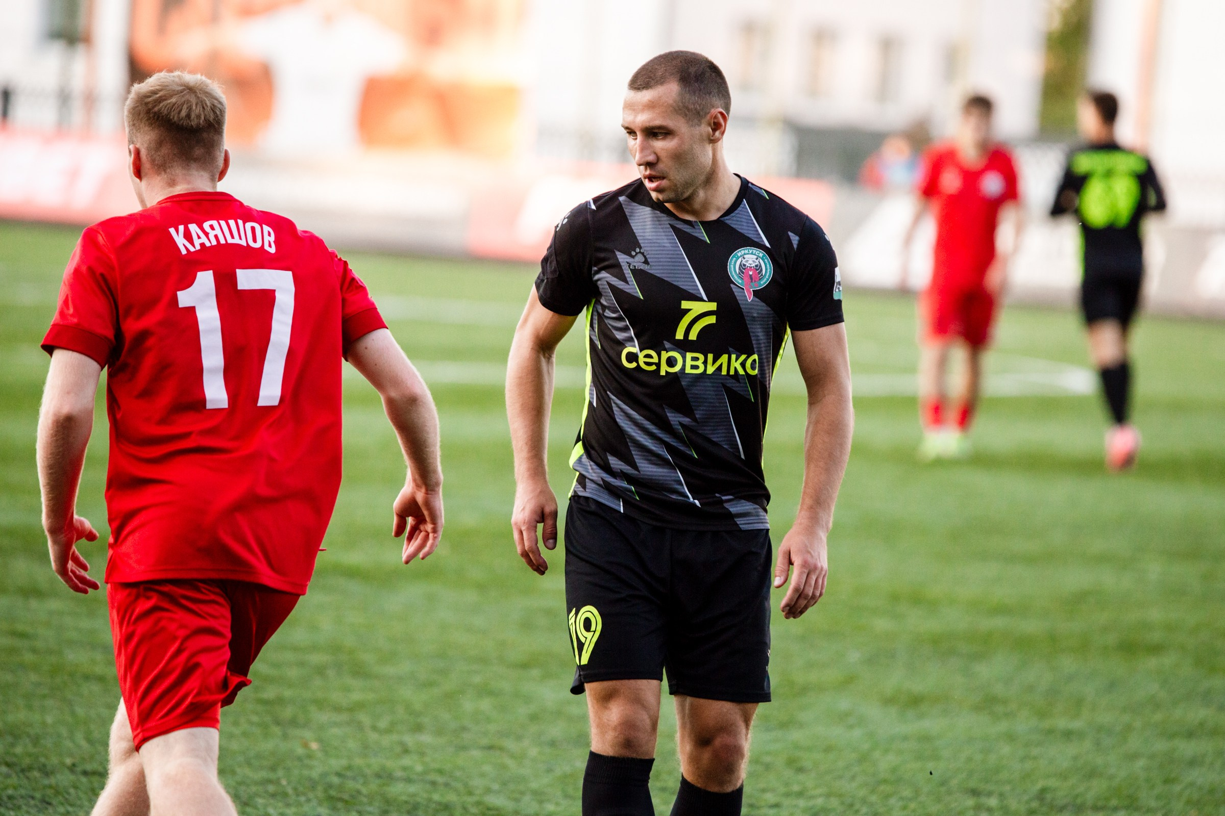 FONBET Кубок России по футболу сезона 2025-2026 | ФК Иркутск — КДВ (Томск) | 11.09.25. Фотограф в Иркутске Евгения Айвазова