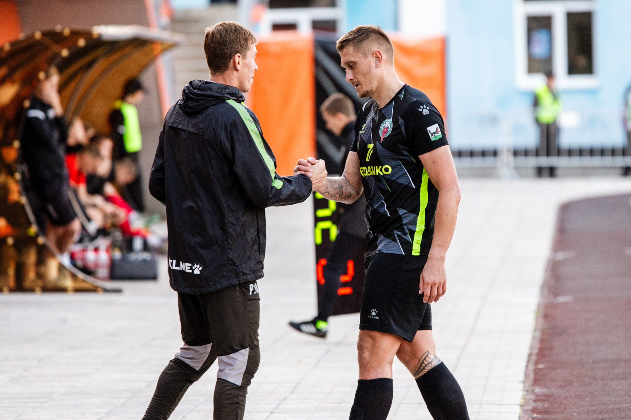 FONBET Кубок России по футболу сезона 2025-2026 | ФК Иркутск — КДВ (Томск) | 11.09.25. Фотограф в Иркутске Евгения Айвазова