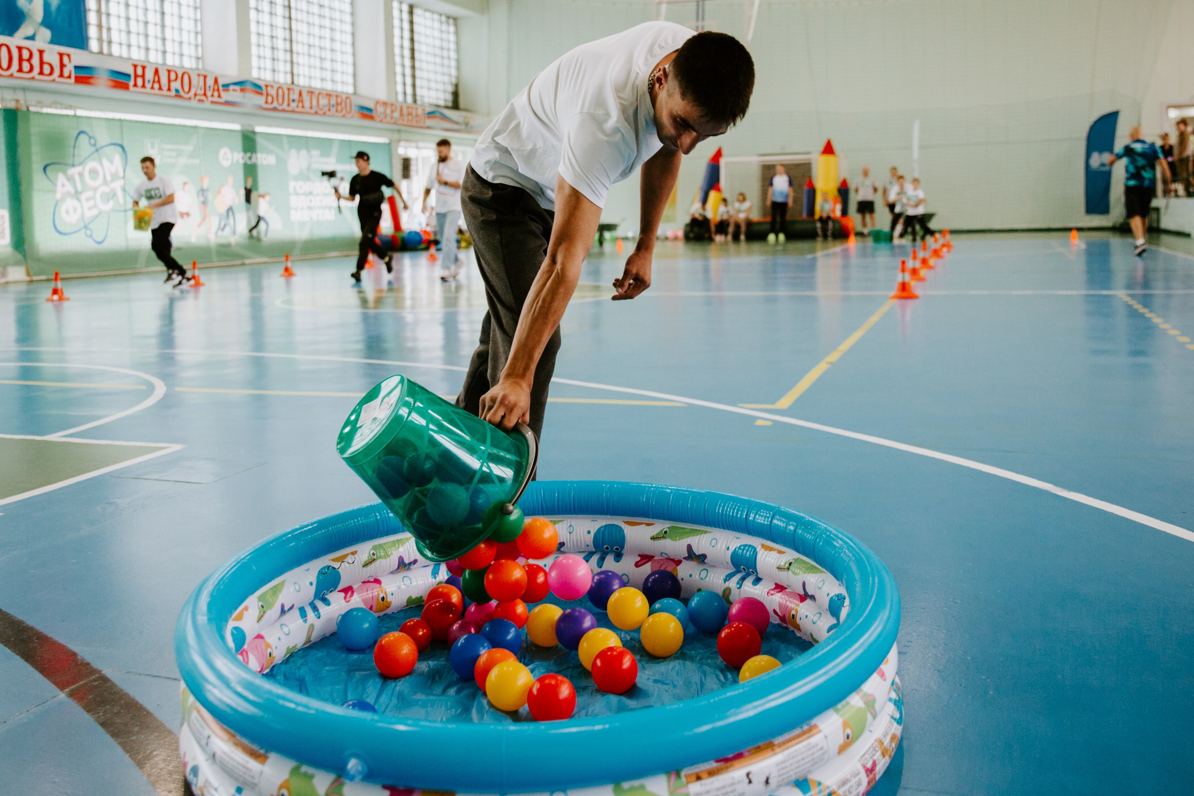 День города Усолье-Сибирское 2025. Фотограф в Иркутске Евгения Айвазова