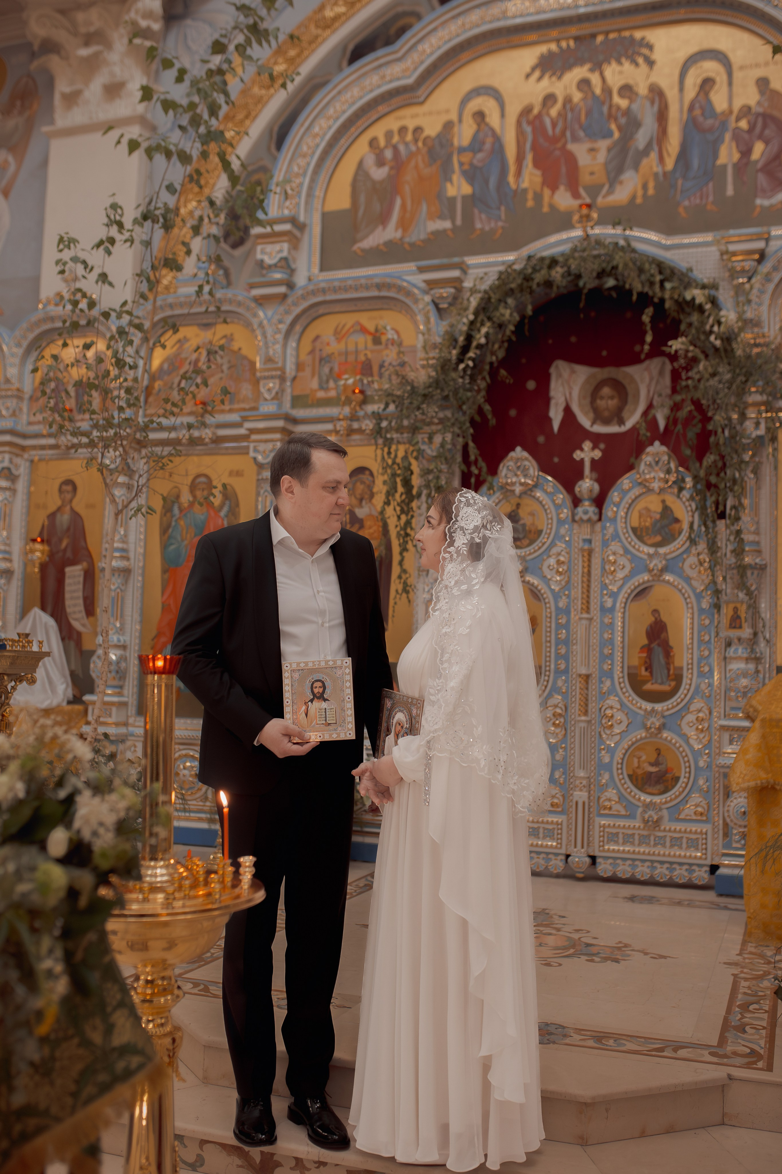 Венчание Константина и Юлии. Фотограф на Крещение и Венчание в Ташкенте