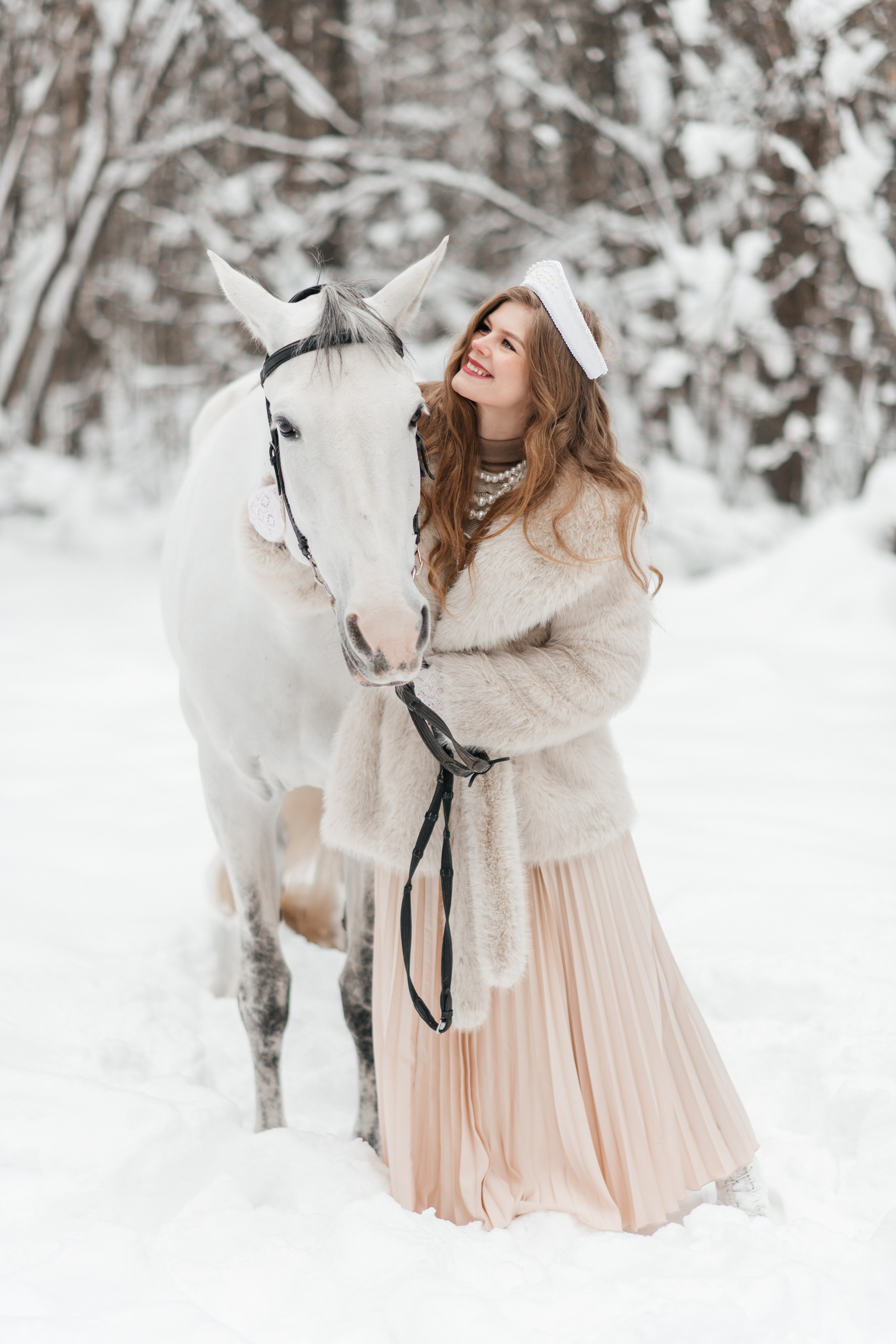 «Лесная чаровница». Фотограф в Москве/Зарайске Шахова Марина