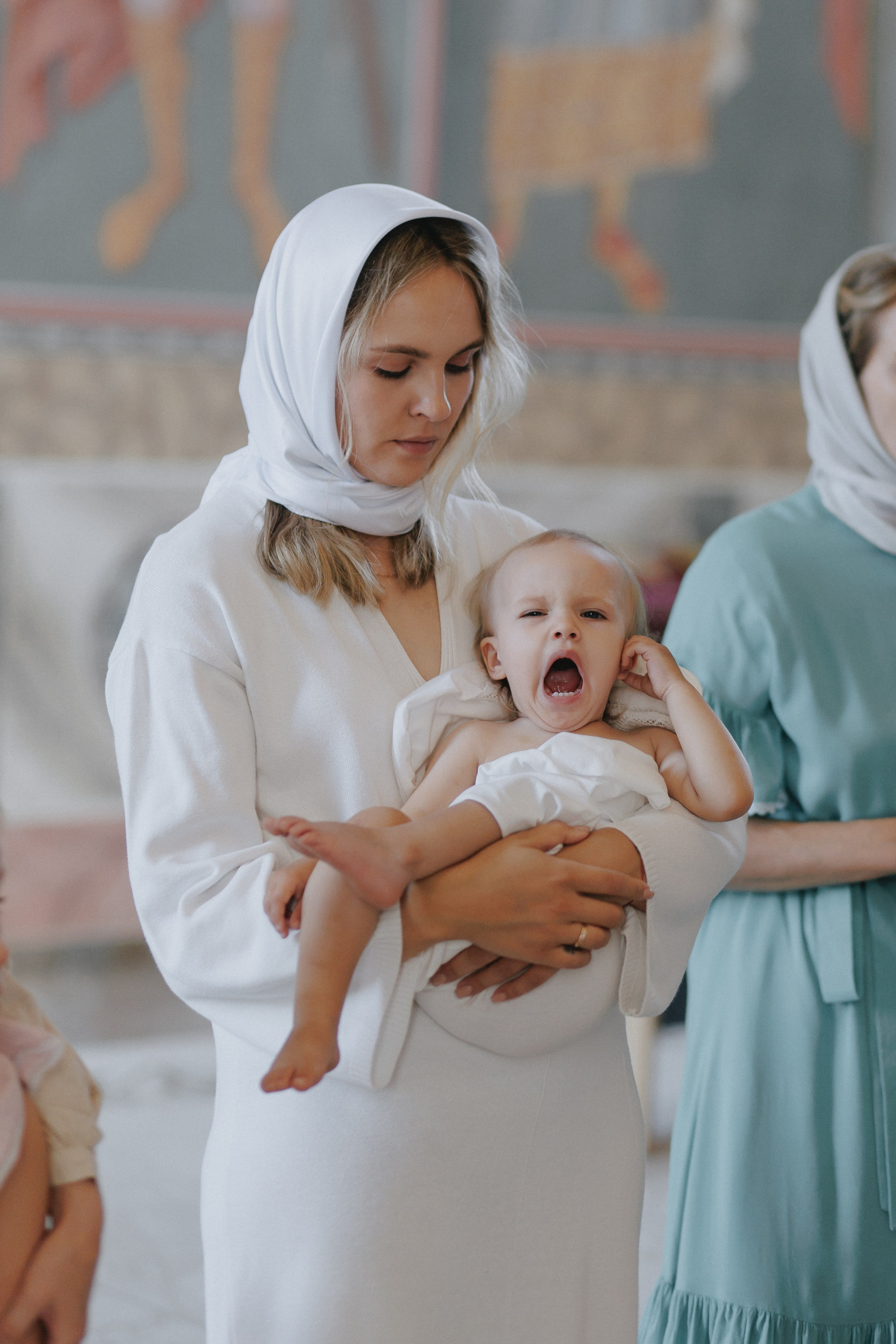 Крестины Василисы. Фотограф Иркутск Антипин Сергей