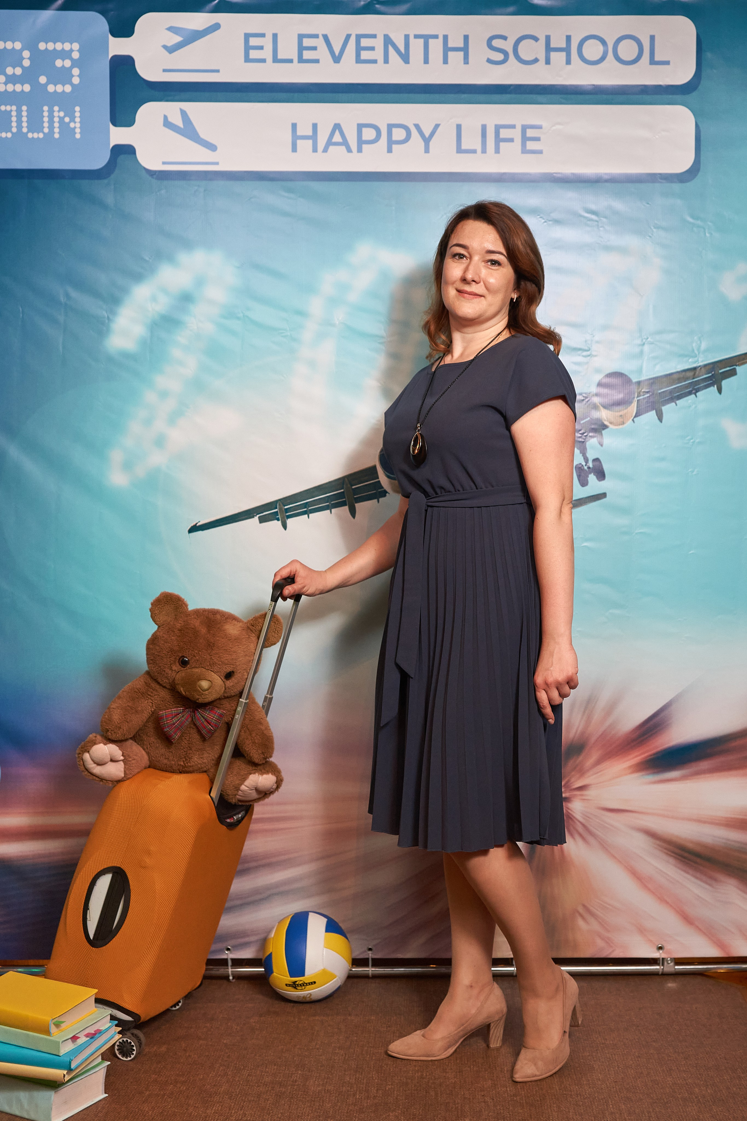 9 класс. Выпускной. Фотограф Владимир Артамонов