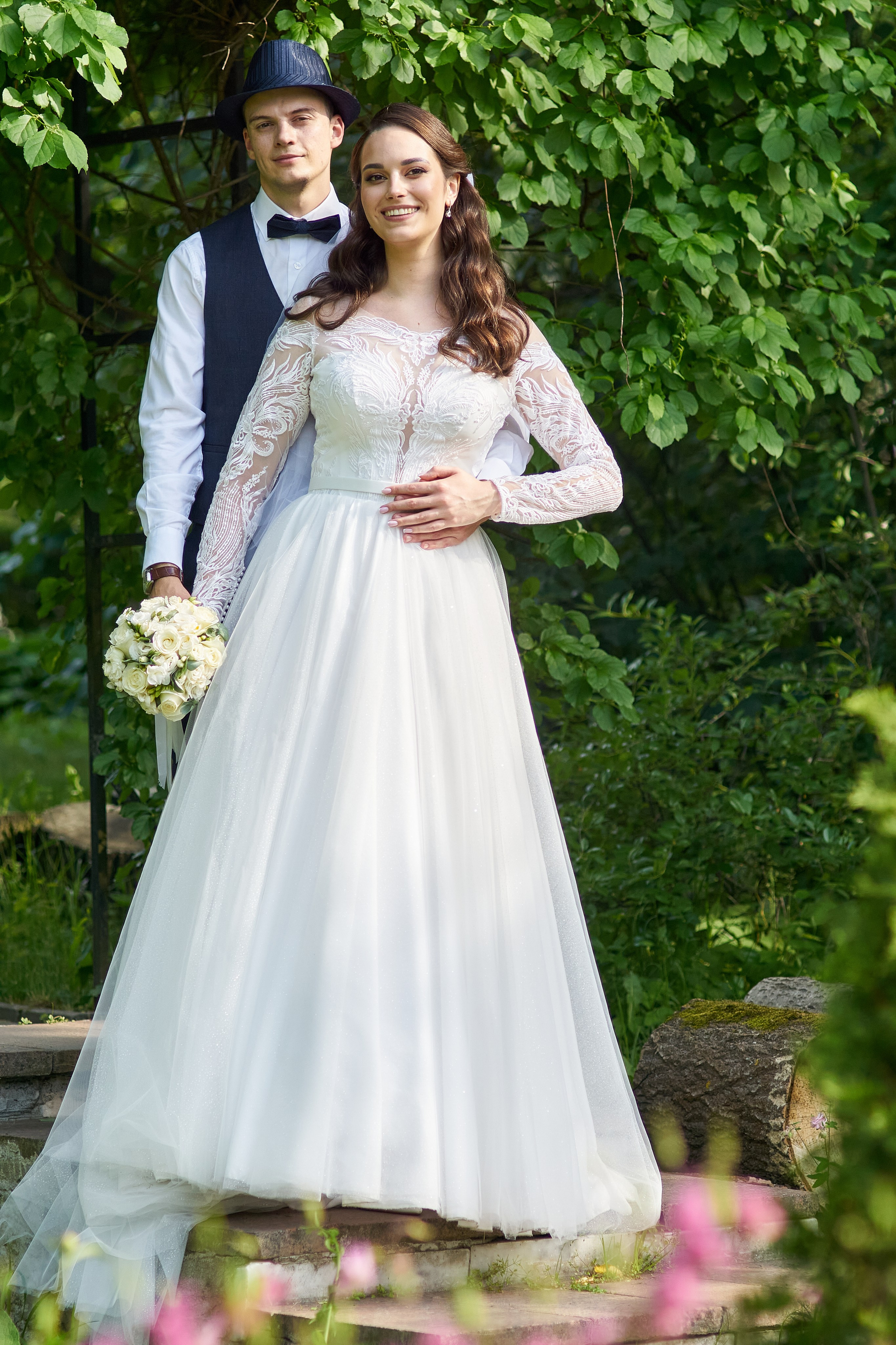 Свадебная прогулка. Фотограф Владимир Артамонов