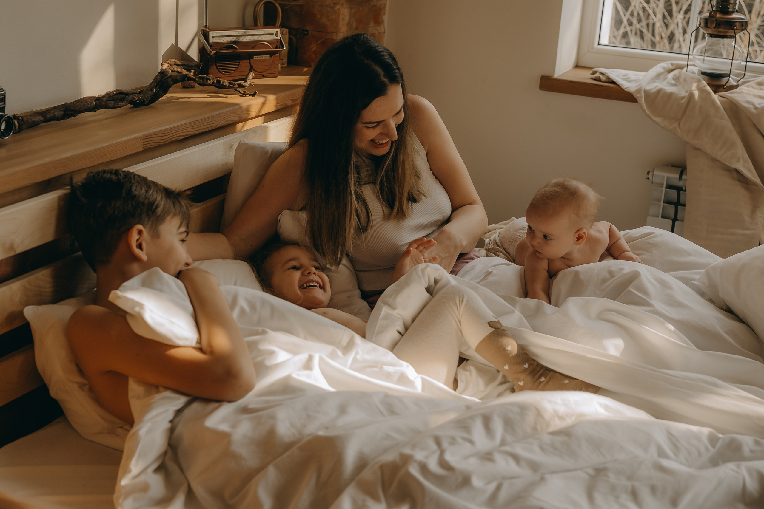 «Новый день с любимыми». Фотограф материнства Лена Олюнина Фотограф Калининград