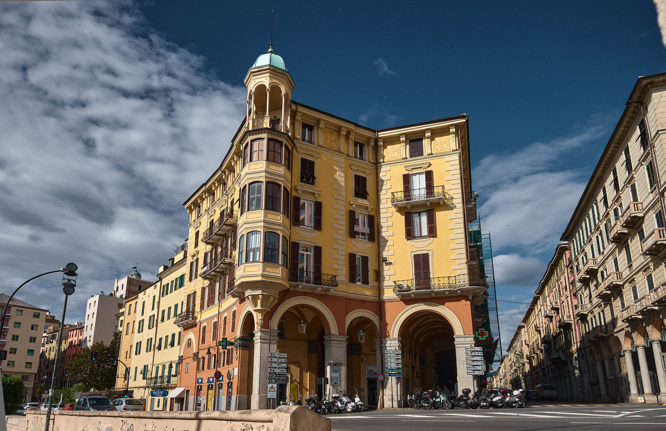 Florence / Siena / Torino / Savona 2023. Aleksandr Kobtsev