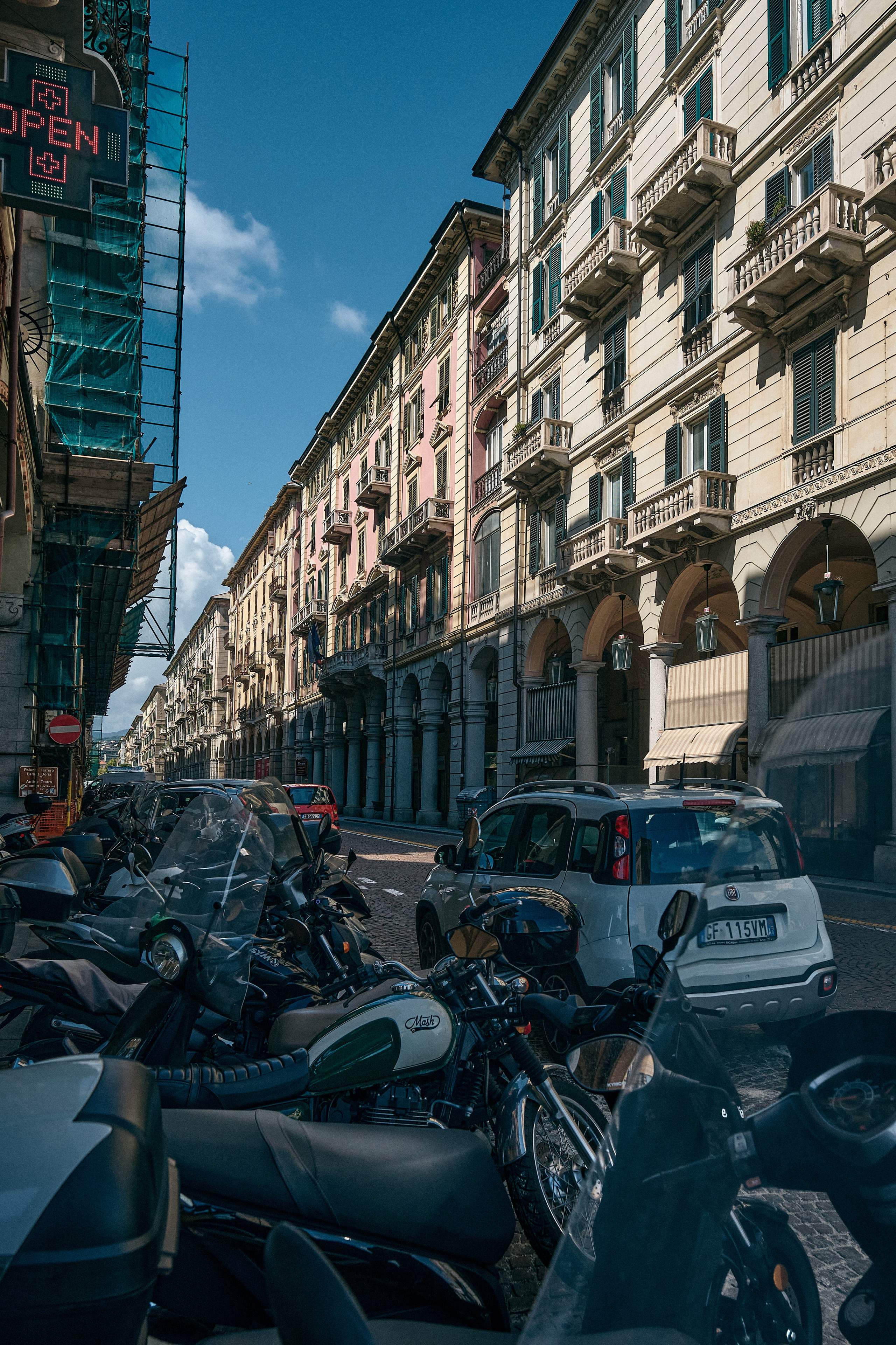 Florence / Siena / Torino / Savona 2023. Aleksandr Kobtsev