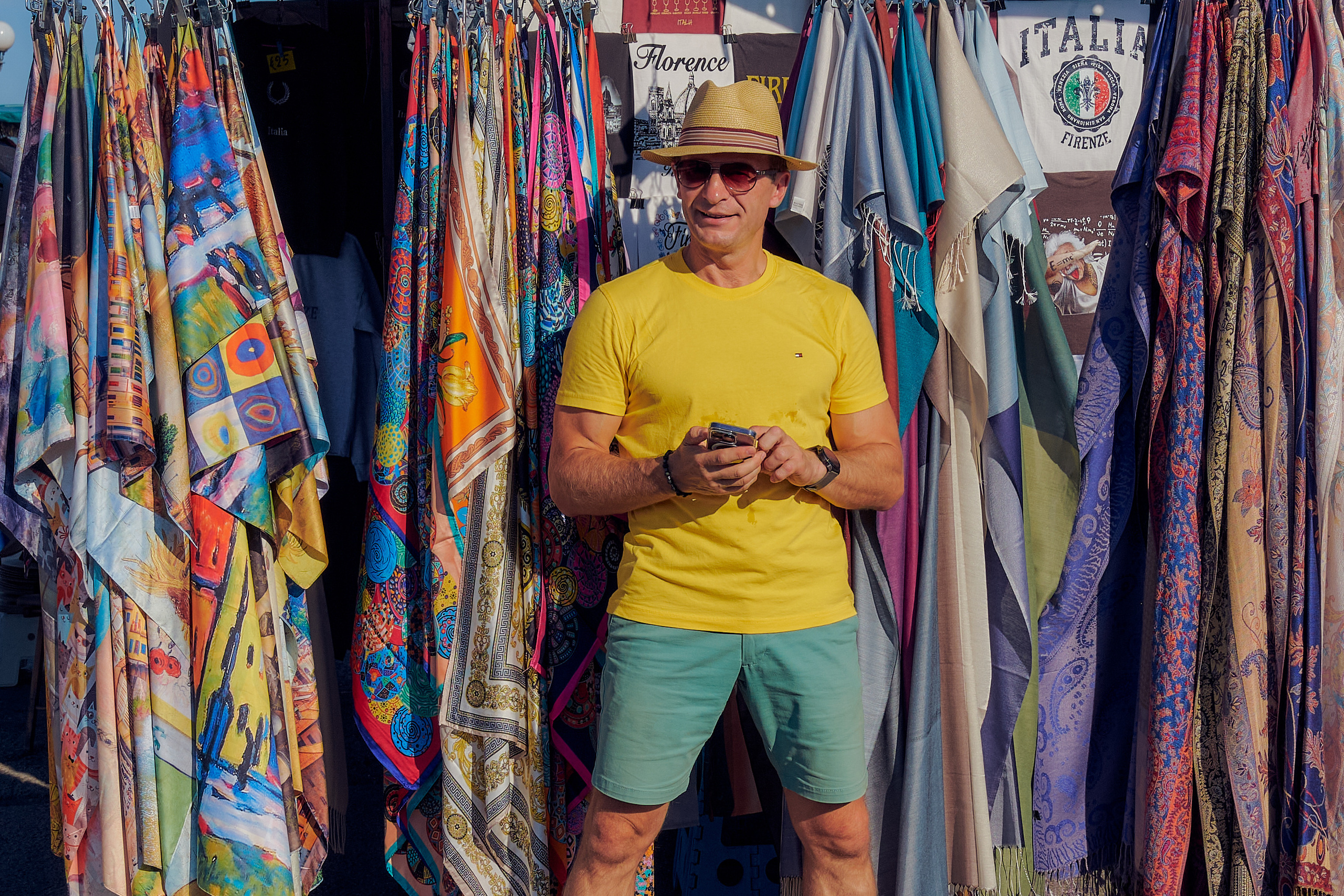 Florence / Siena / Torino / Savona 2023. Aleksandr Kobtsev