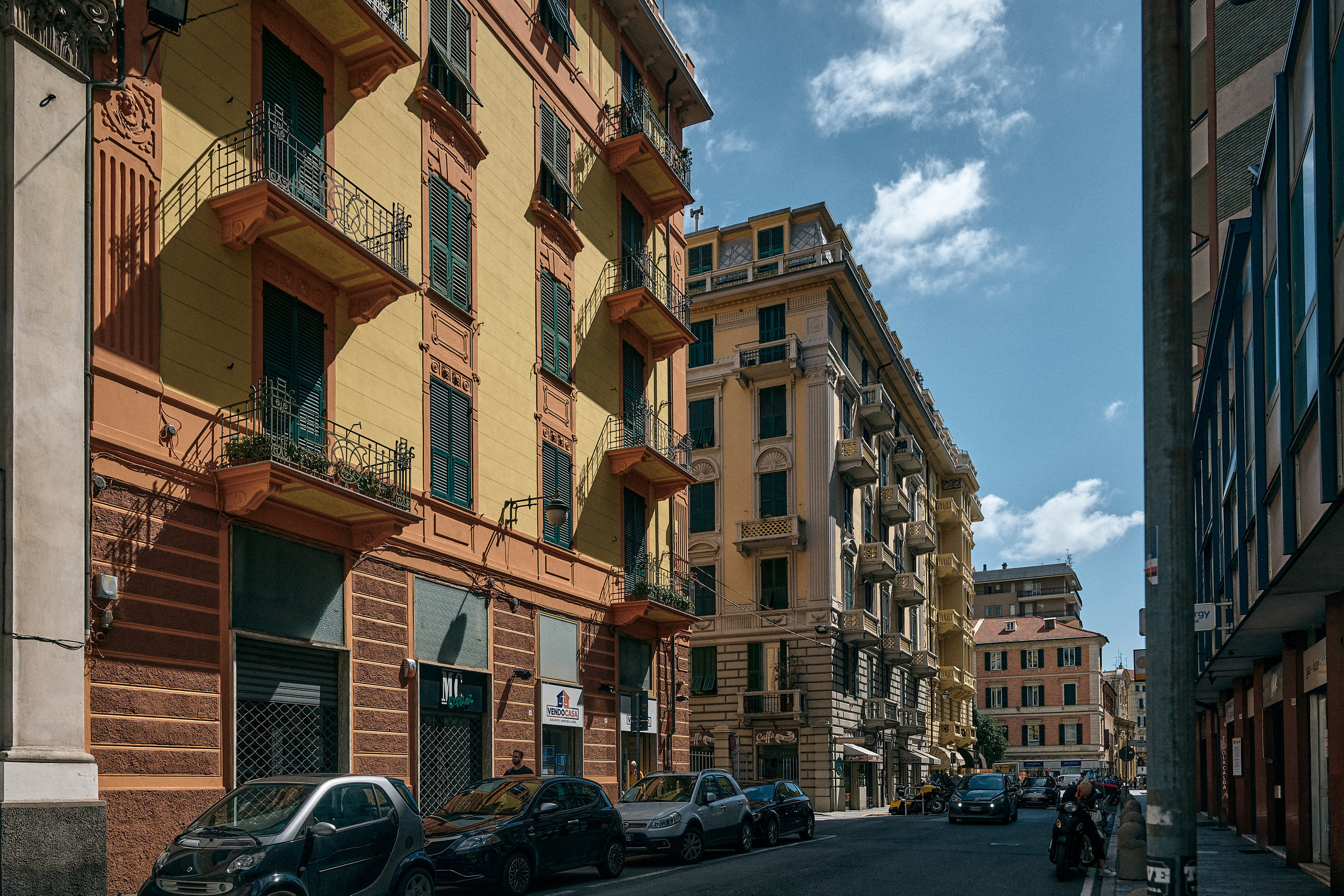 Florence / Siena / Torino / Savona 2023. Aleksandr Kobtsev