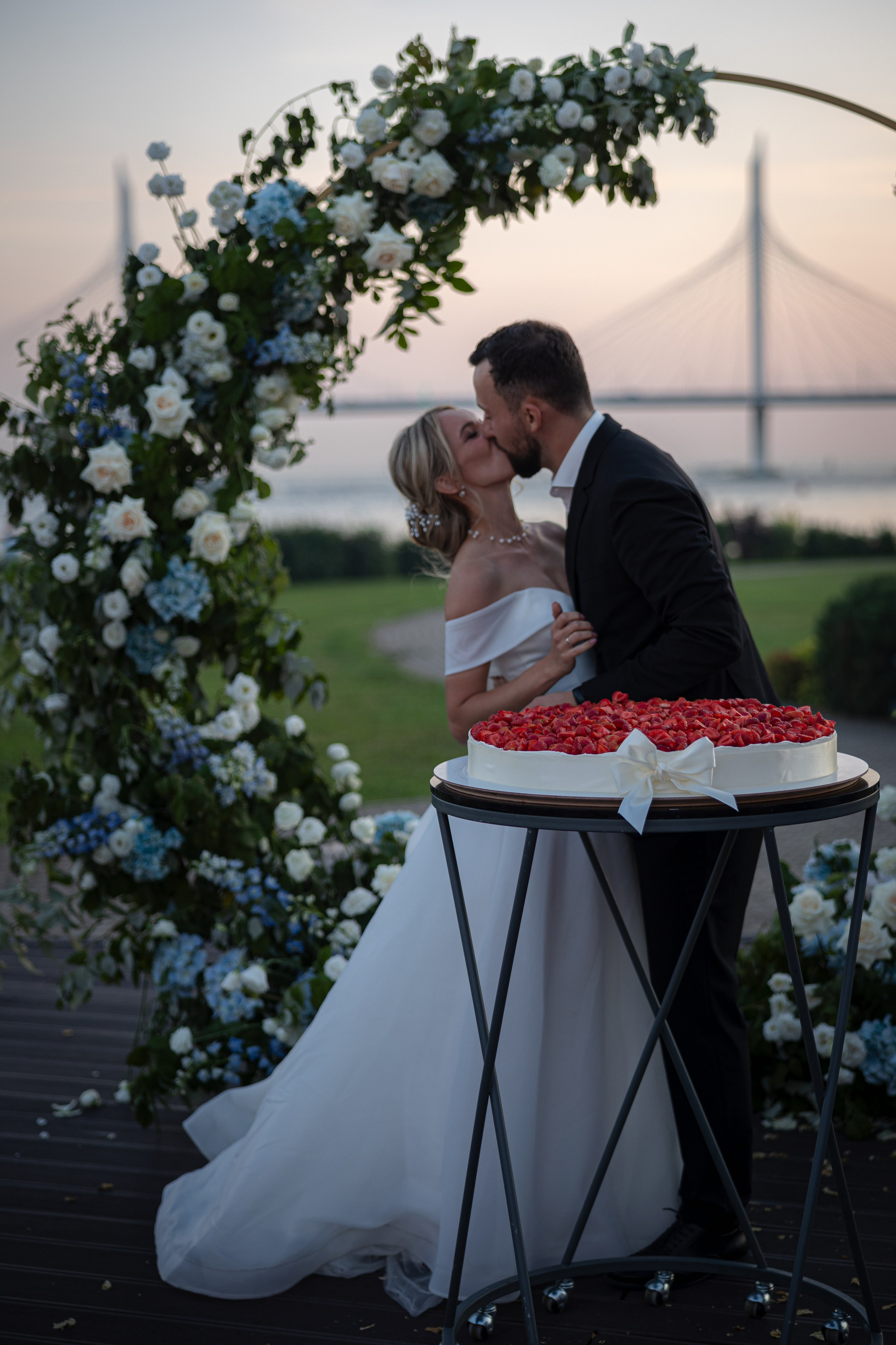 Кристина и Дмитрий. Ваш фотограф — Александра Андрущенко