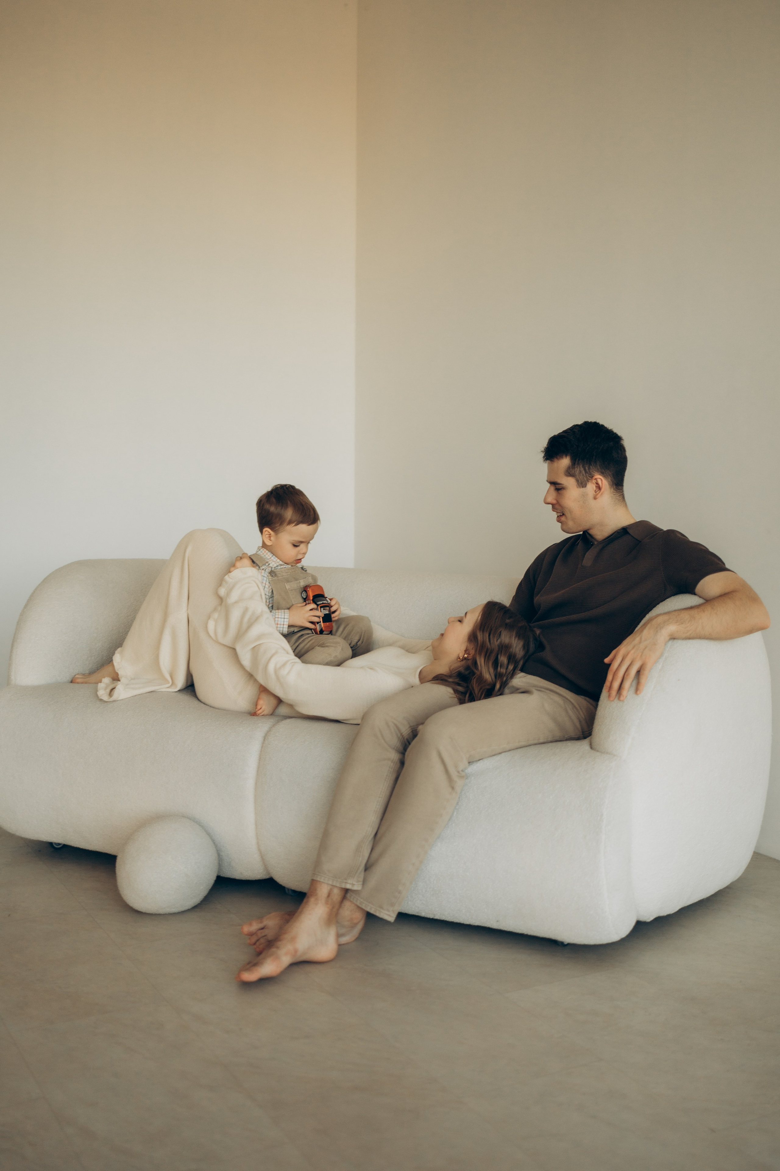 Второй годик Матвея. Семейный фотограф в Москве Анастасия Шалда