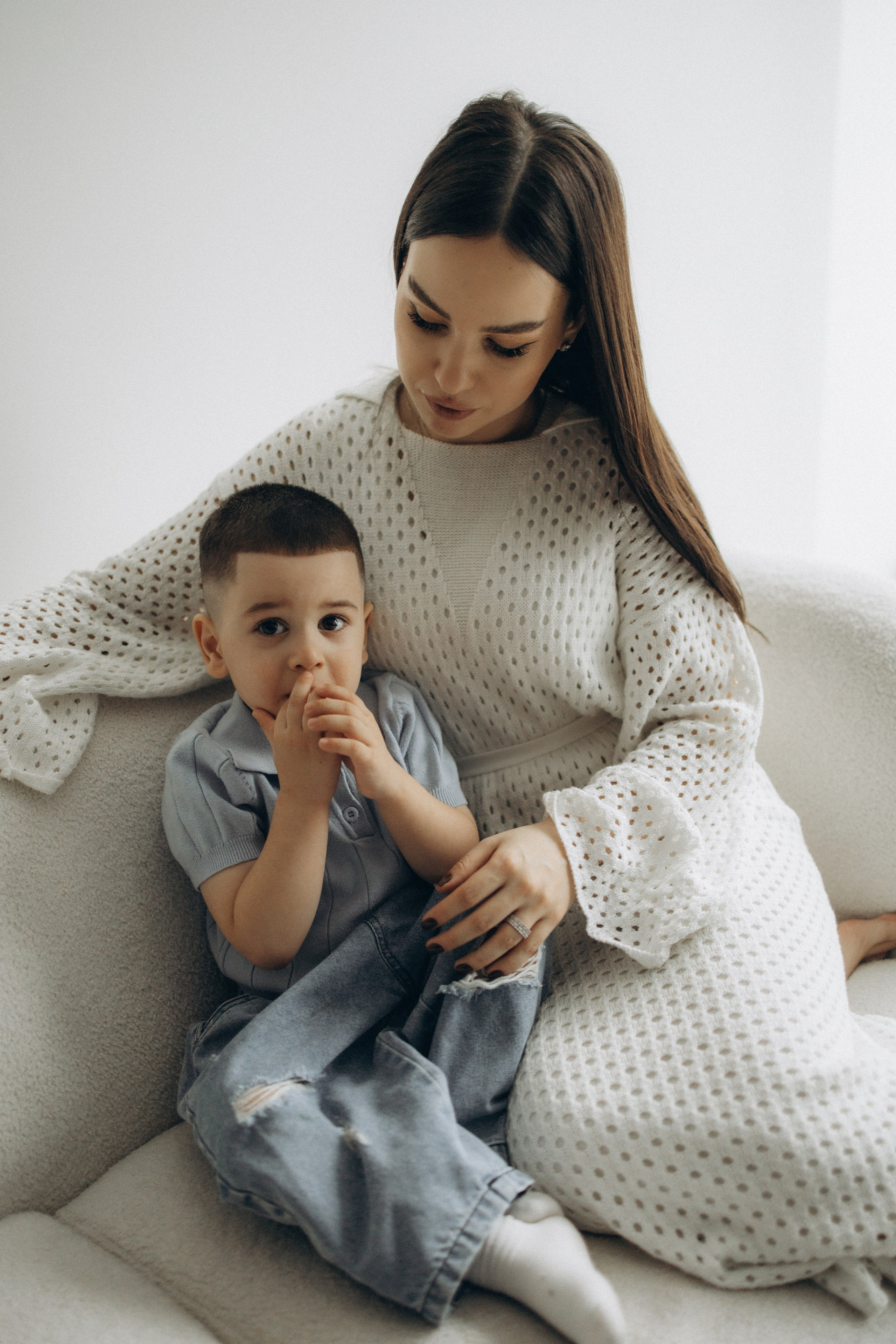 Мамина любовь. Семейный фотограф в Москве Анастасия Шалда