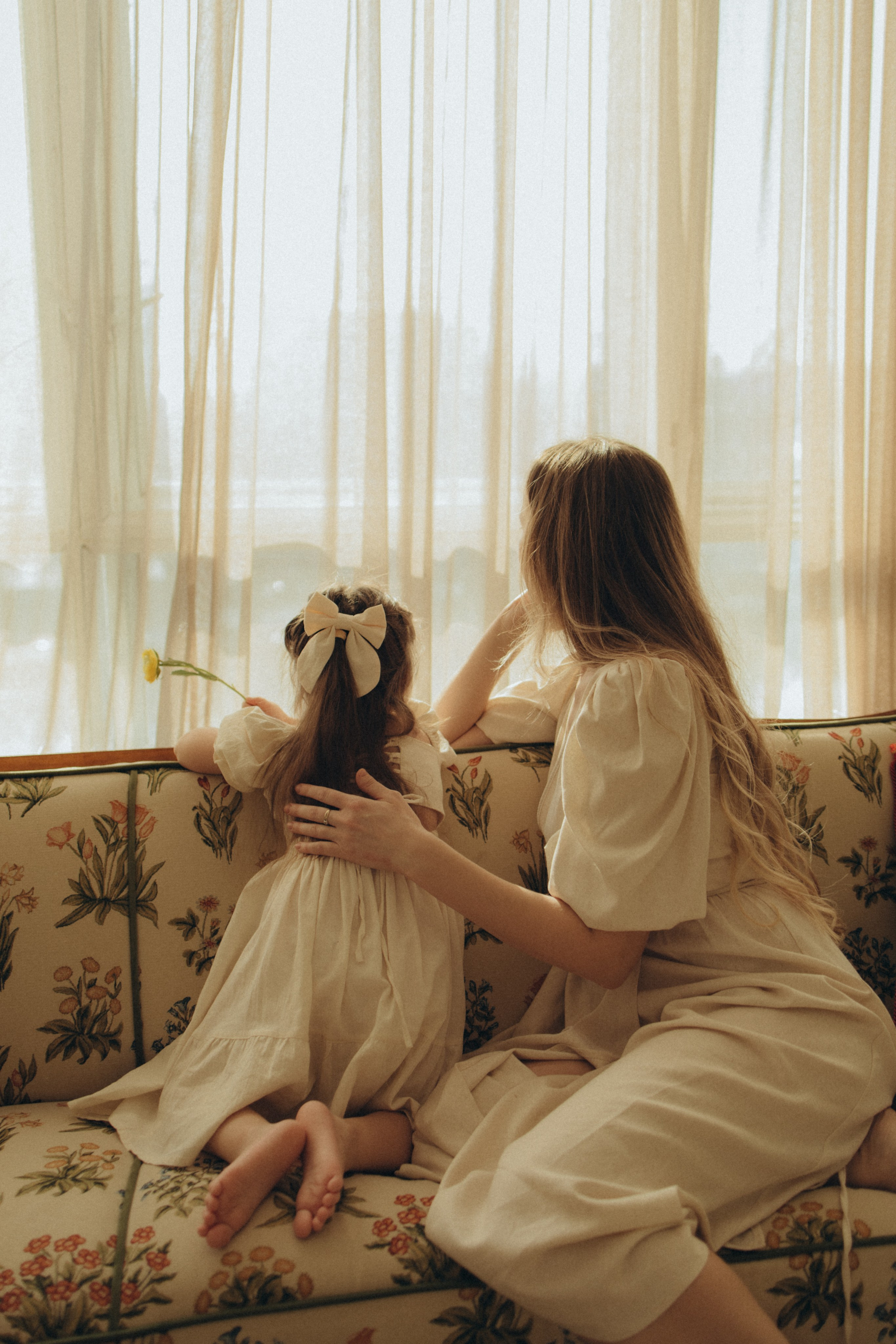 Марина и Лилечка. Семейный фотограф в Москве Анастасия Шалда