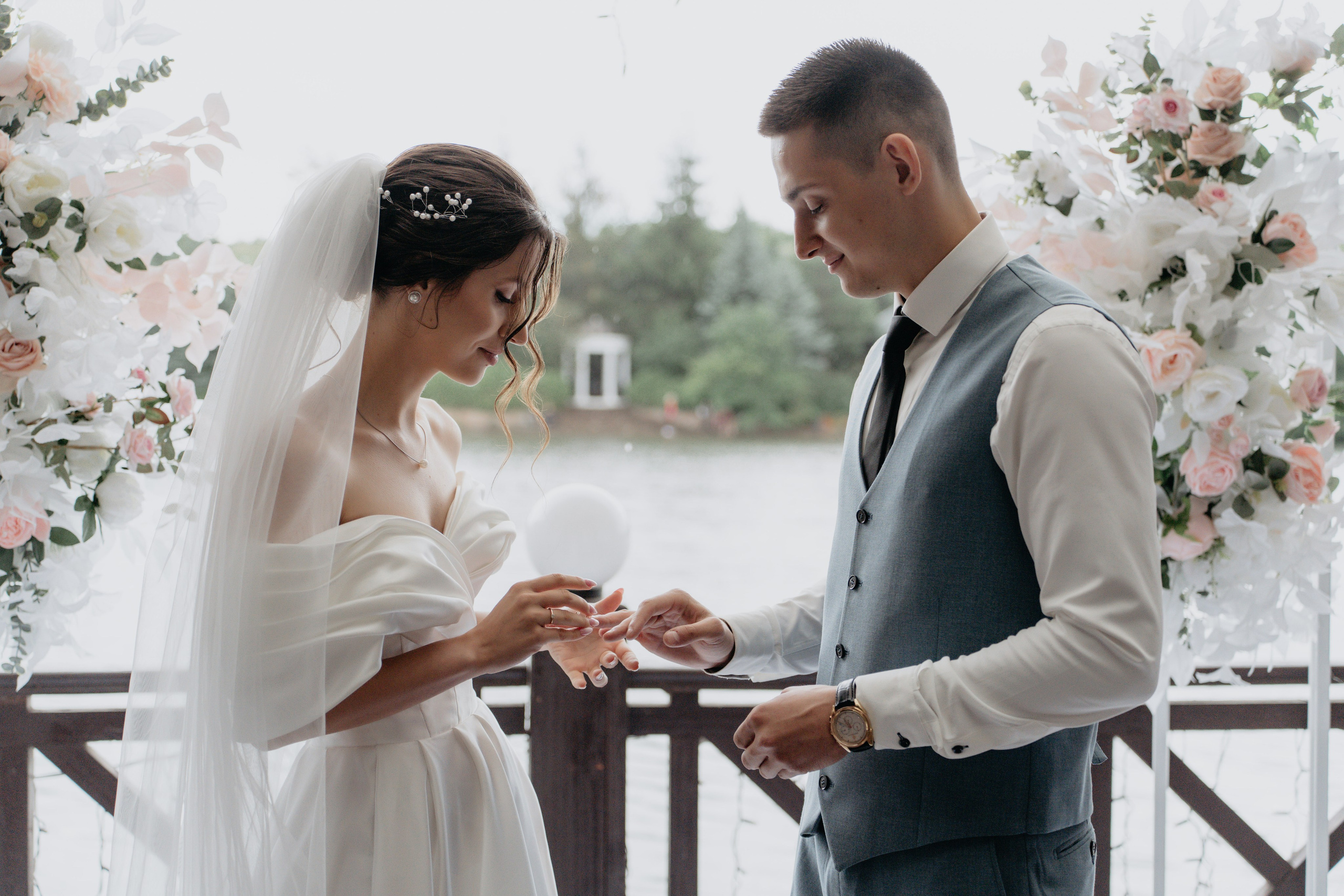 Свадьба на озере репортаж. Фотограф и Видеограф Севастополь Крым