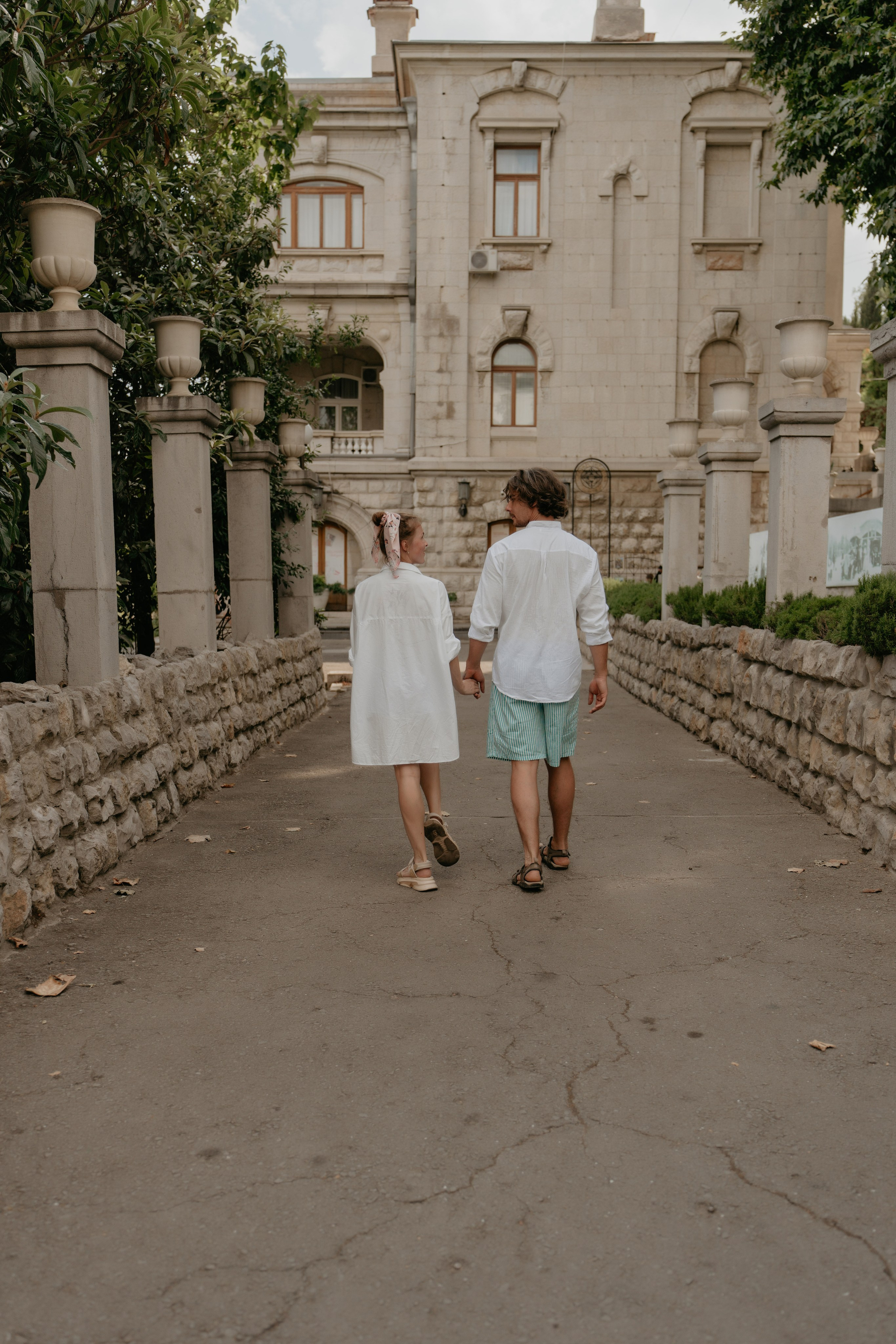 Сбежавшие во дворец. Фотограф и Видеограф Севастополь Крым