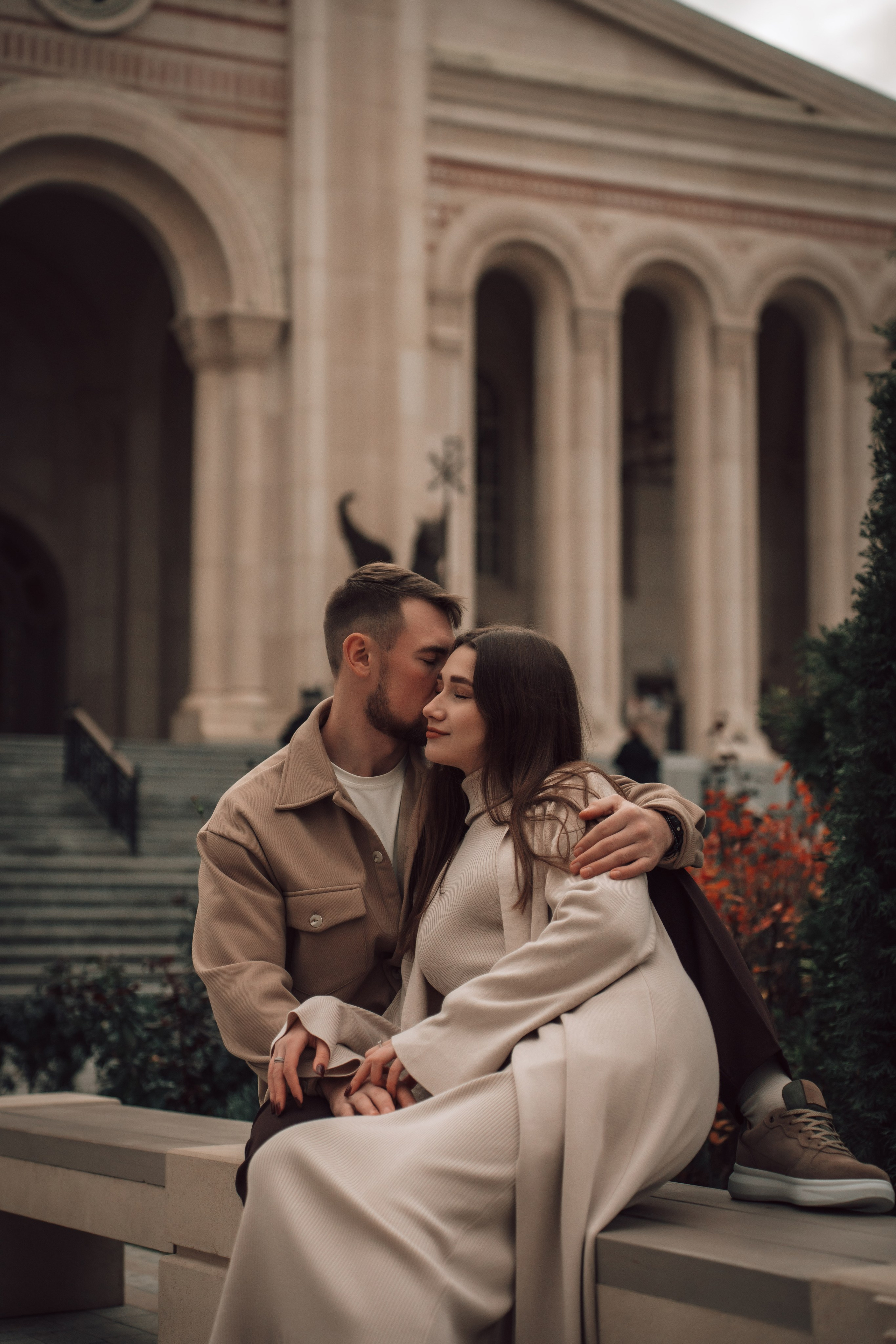 Прогулка love story в новом Херсонесе. Фотограф и Видеограф Севастополь Крым