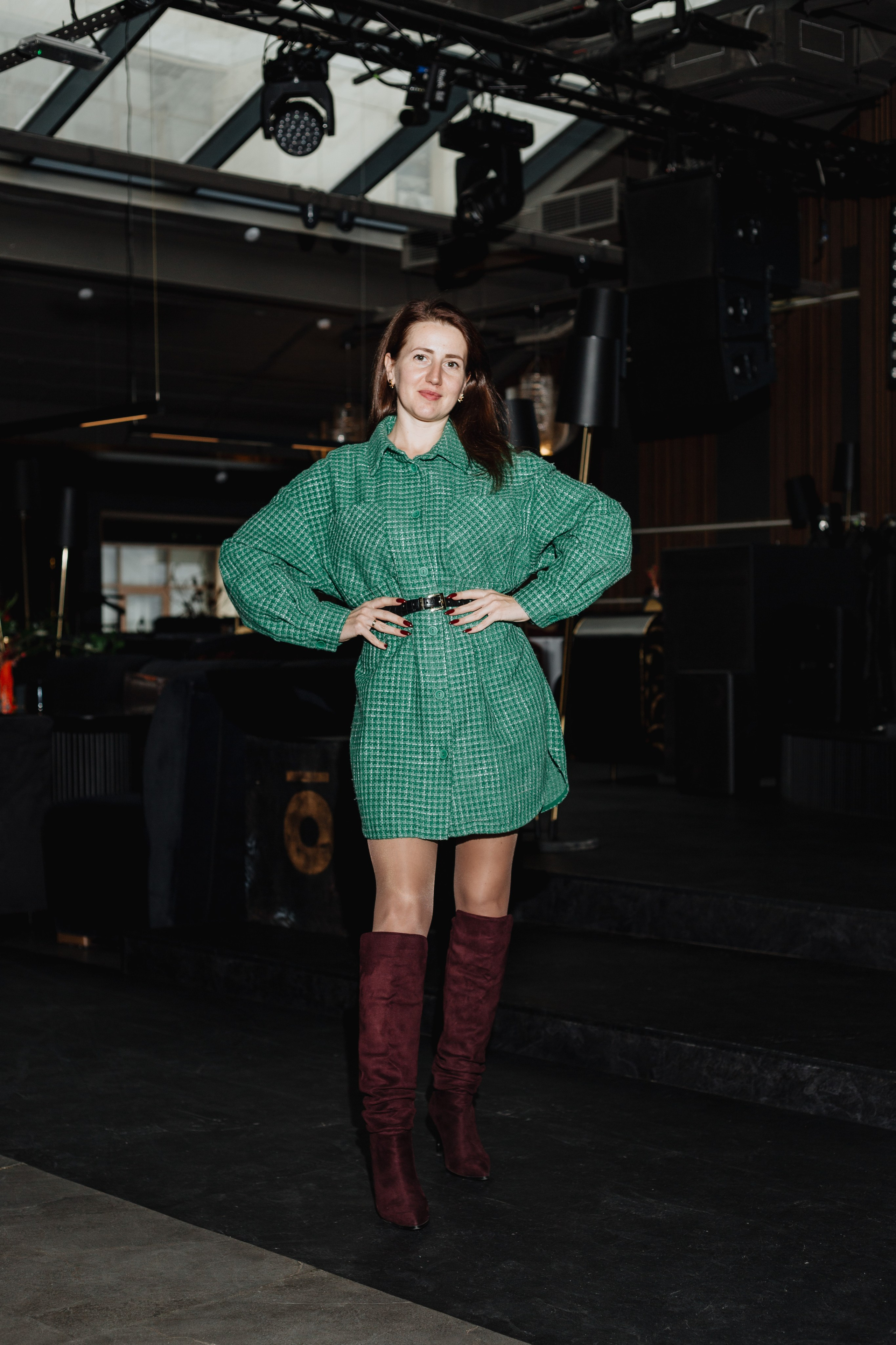 Новогодний бранч. Портретный фотограф Москва Юлия Трякина